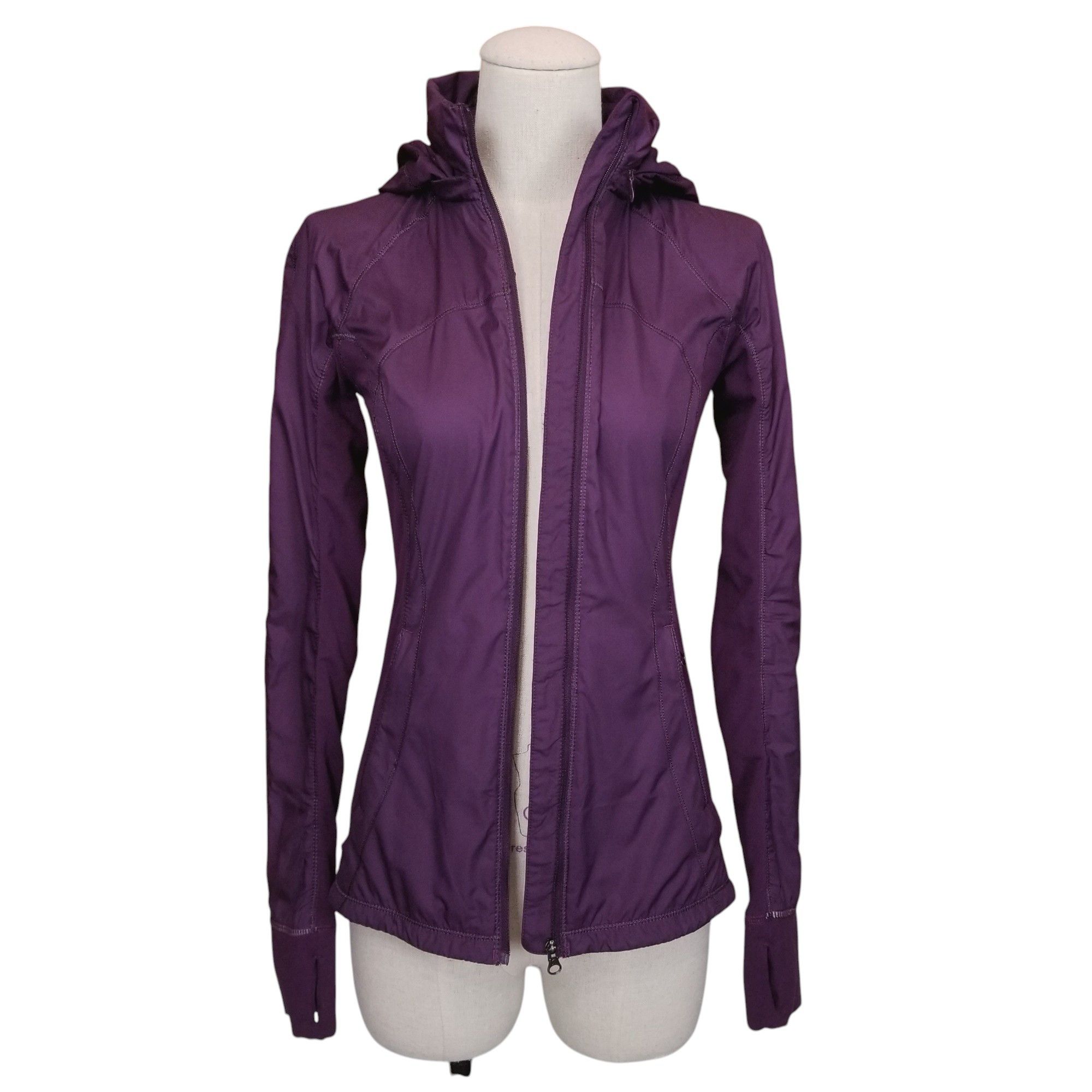 Lululemon Rush Hour Jacket Size XS / US 0-2 / IT 36-38 - 6 Thumbnail