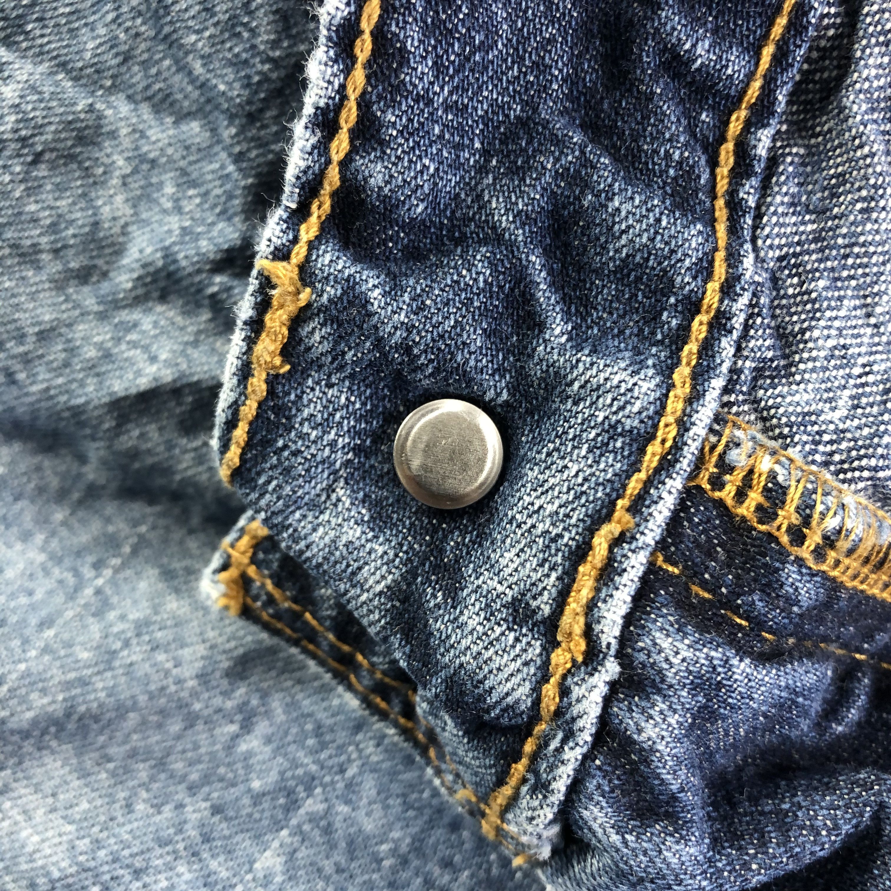Levi's Vintage Blue Wash Levis 527 Jeans-J4128 Size 30" / US 8 / IT 44 - 9 Thumbnail