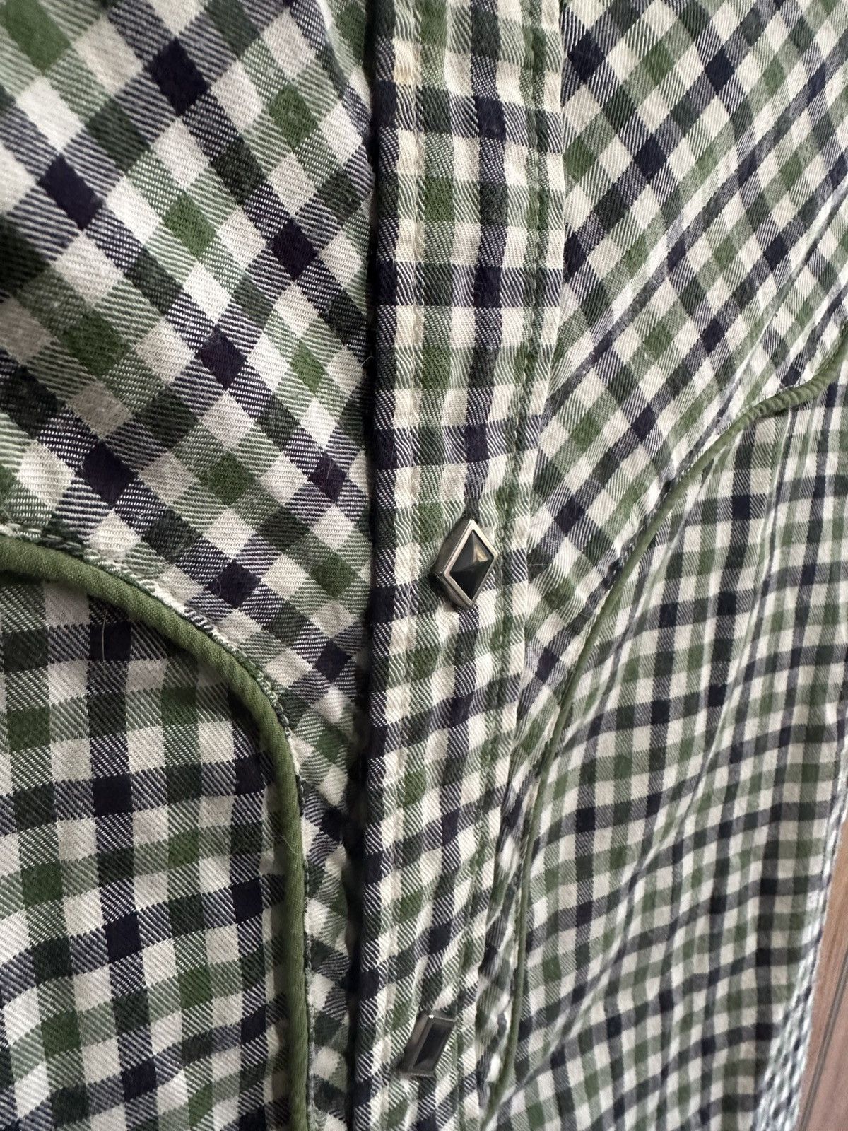 Nepenthes NEPENTHES WESTERN STYLE SHIRT Size US M / EU 48-50 / 2 - 4 Thumbnail