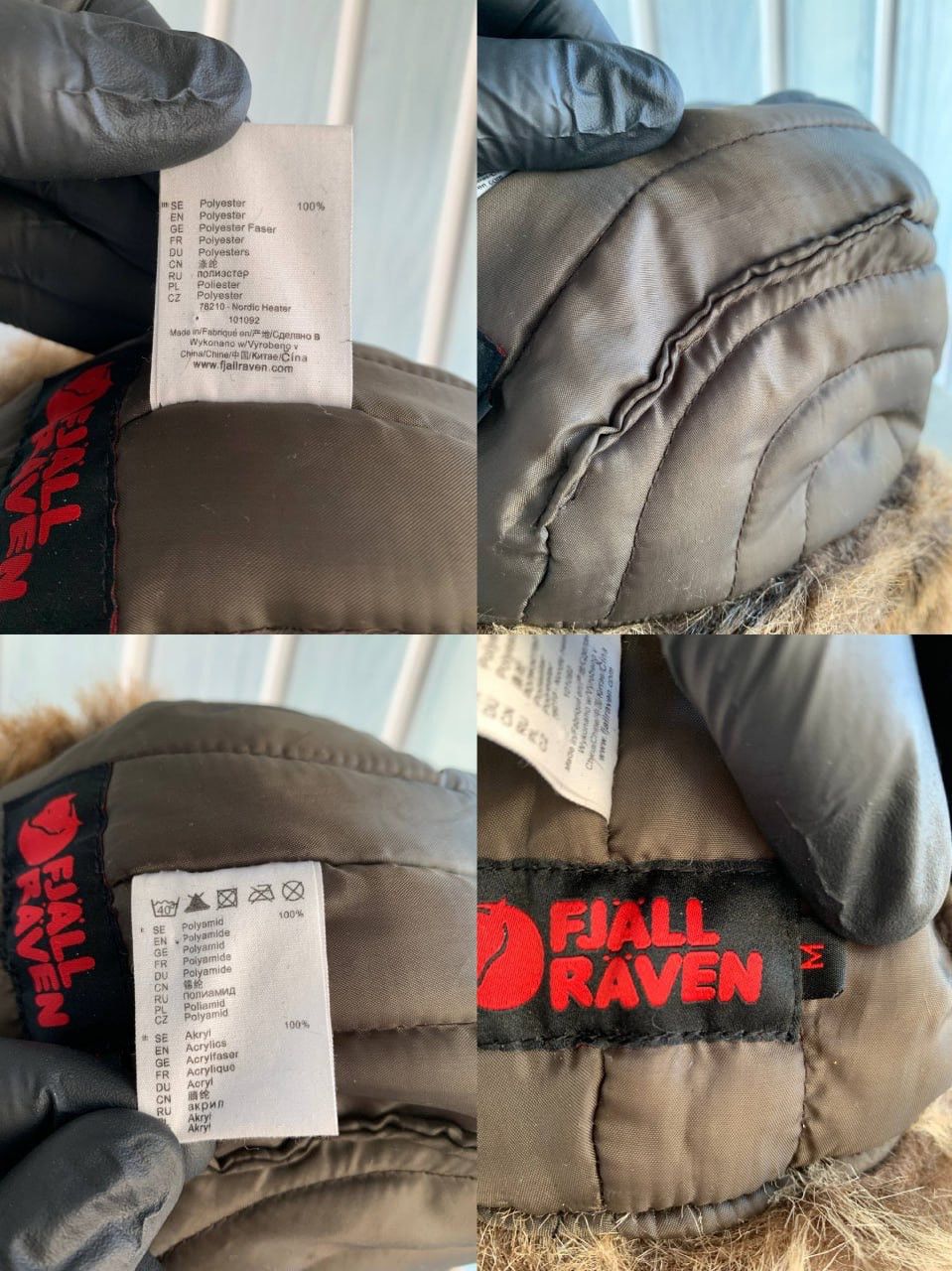 Fjallraven Fjallraven Multicolor Polyamide Acrylic 78210 Nordic Heater Size ONE SIZE - 23 Thumbnail