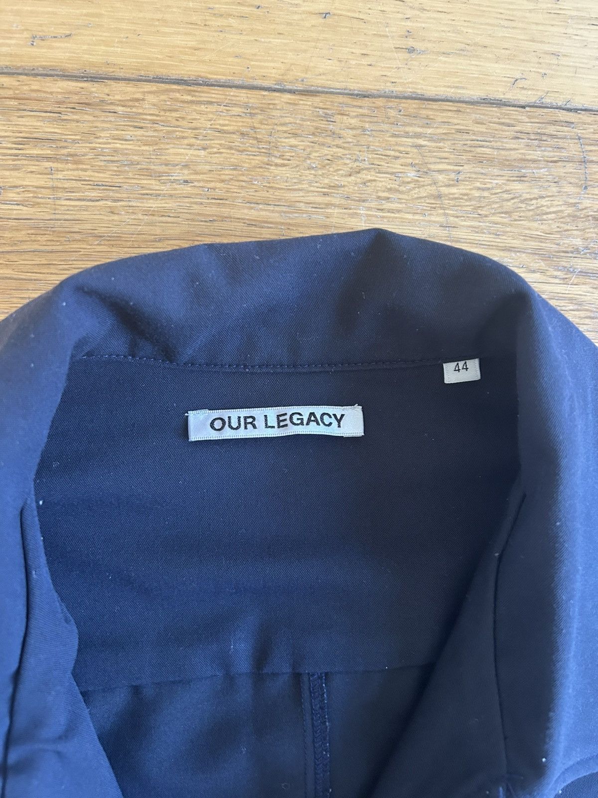 Our Legacy Our Legacy Zipped Shirt Size US S / EU 44-46 / 1 - 4 Thumbnail