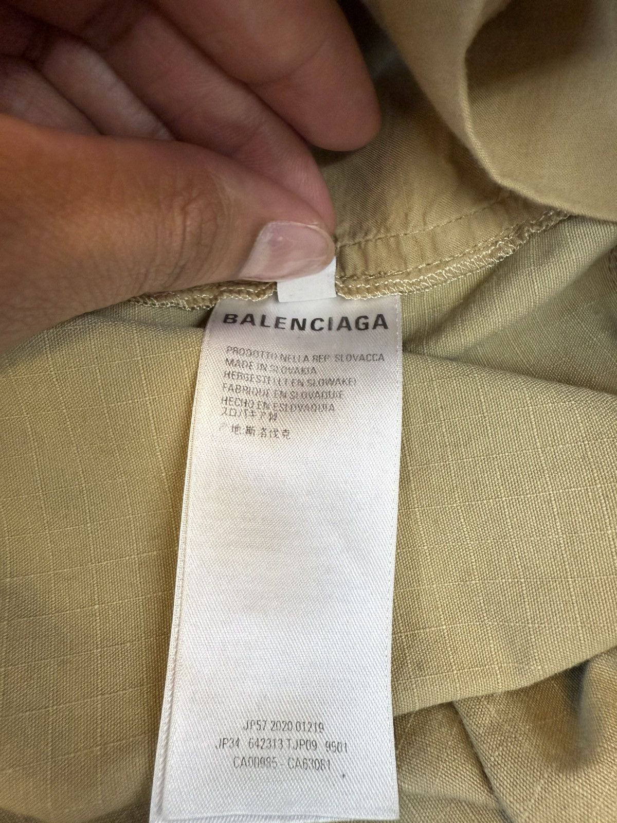 Balenciaga Balenciaga multi pocket cargo Size US 33 - 6 Thumbnail
