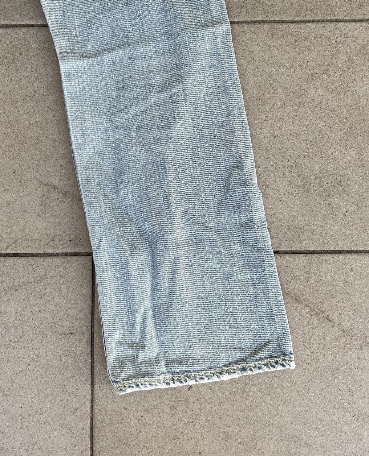 Japanese Brand Vintage CO & LU Iconic Japanese Brand Faded Blue Jeans Size US 26 / EU 42 - 9 Thumbnail