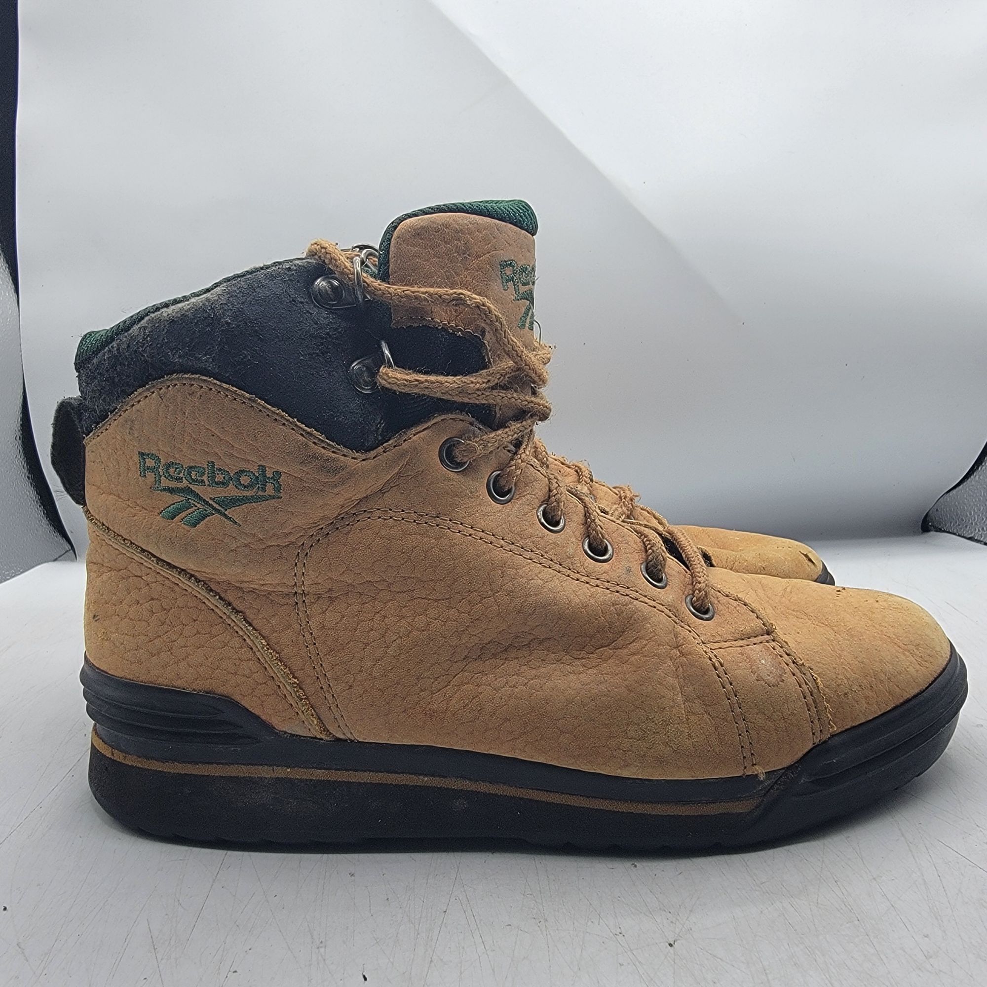 Reebok Reebok Womens 8 Brown Hiking Boots Outdoors Camping Hiking T Size US 8 / IT 38 - 12 Thumbnail