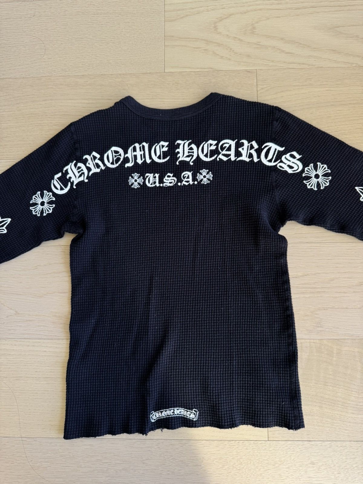 Archive Chrome hearts thermal LS tee
