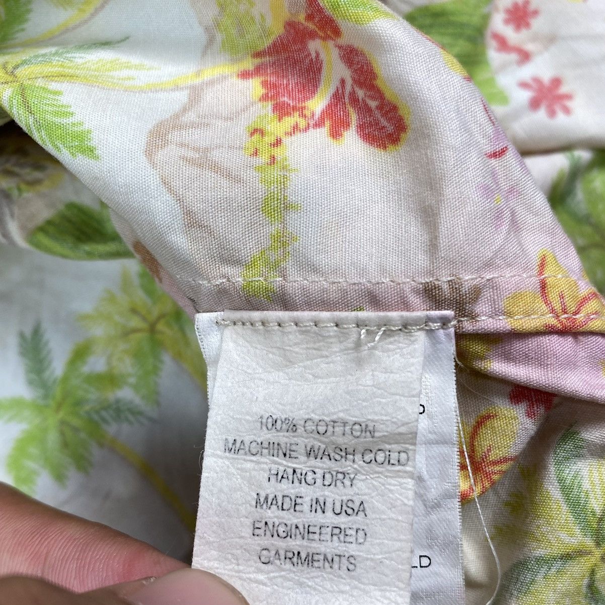 Engineered Garments ENGINEERED GARMENTS Shirt hawaiian print plaid Size US S / EU 44-46 / 1 - 5 Thumbnail