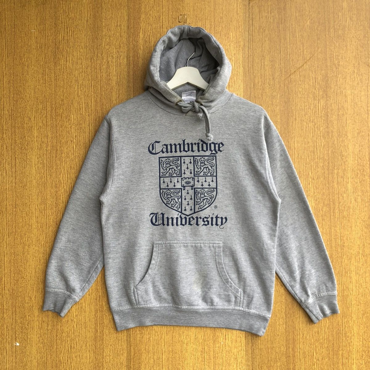 Vintage Vintage The Cambridge University Hoodie Sweatshirt Size US S / EU 44-46 / 1 - 1 Thumbnail
