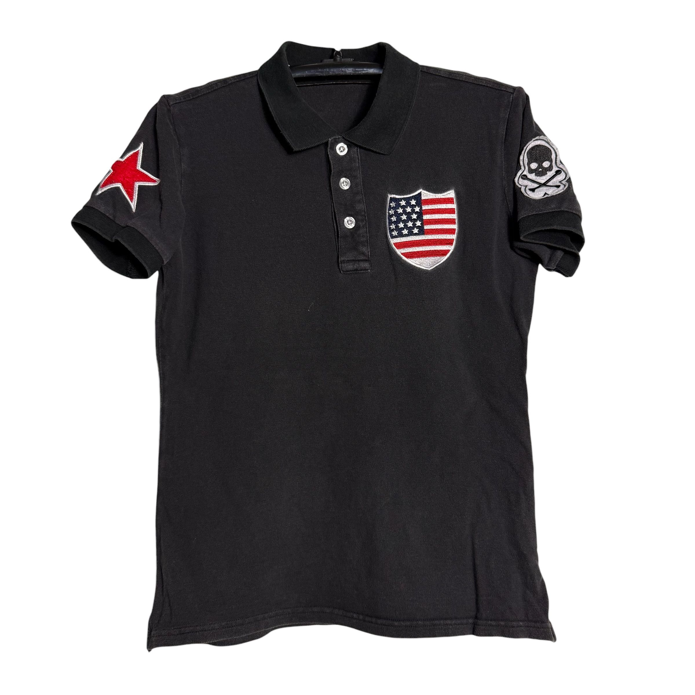 HYDROGEN 🔥RARE🔥Hydrogen Special for Bonzaji Polo Shirt Size US M / EU 48-50 / 2 - 1 Thumbnail