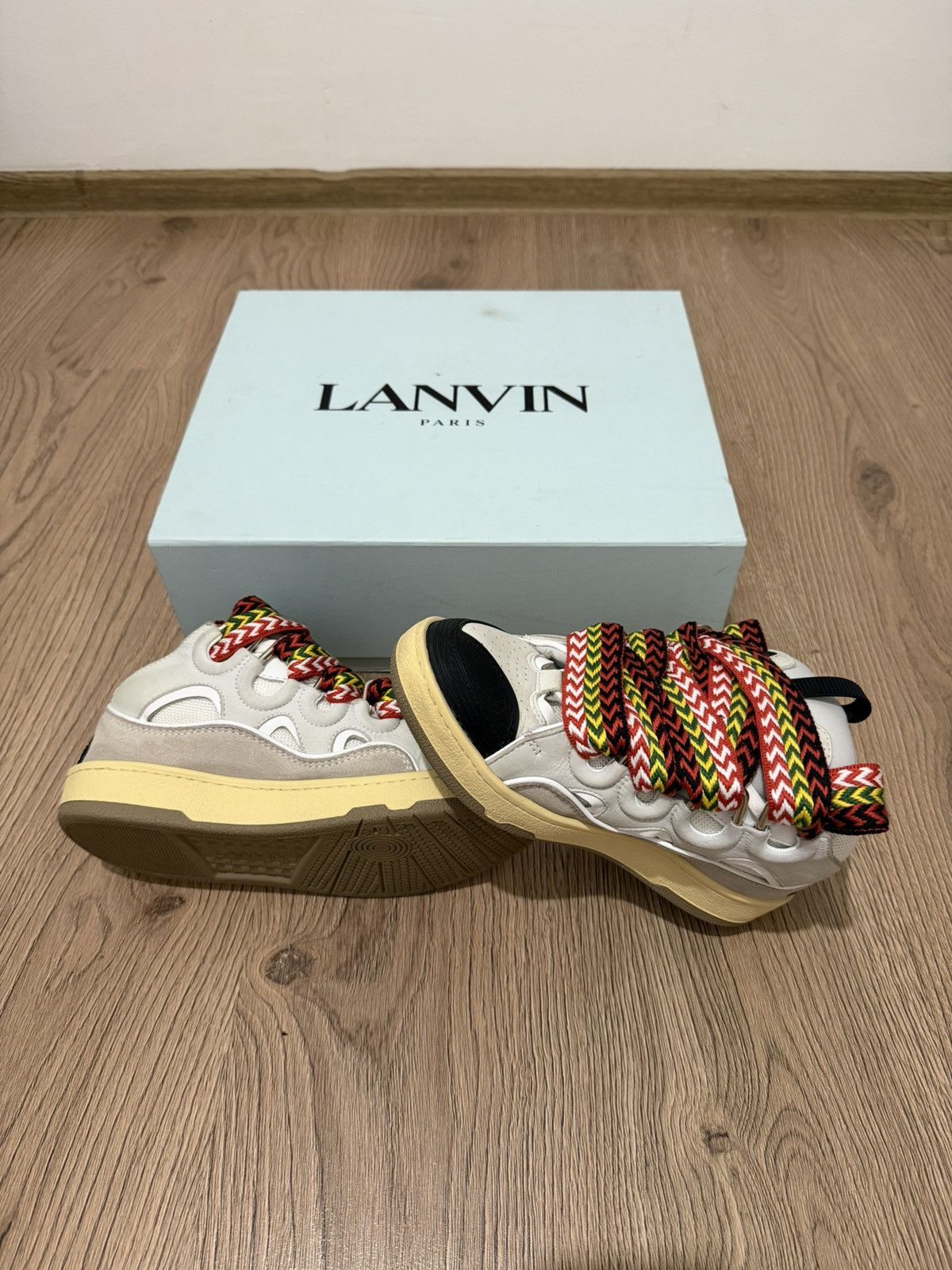 Lanvin Lanvin Curb Size US 7.5 / EU 40-41 - 6 Thumbnail