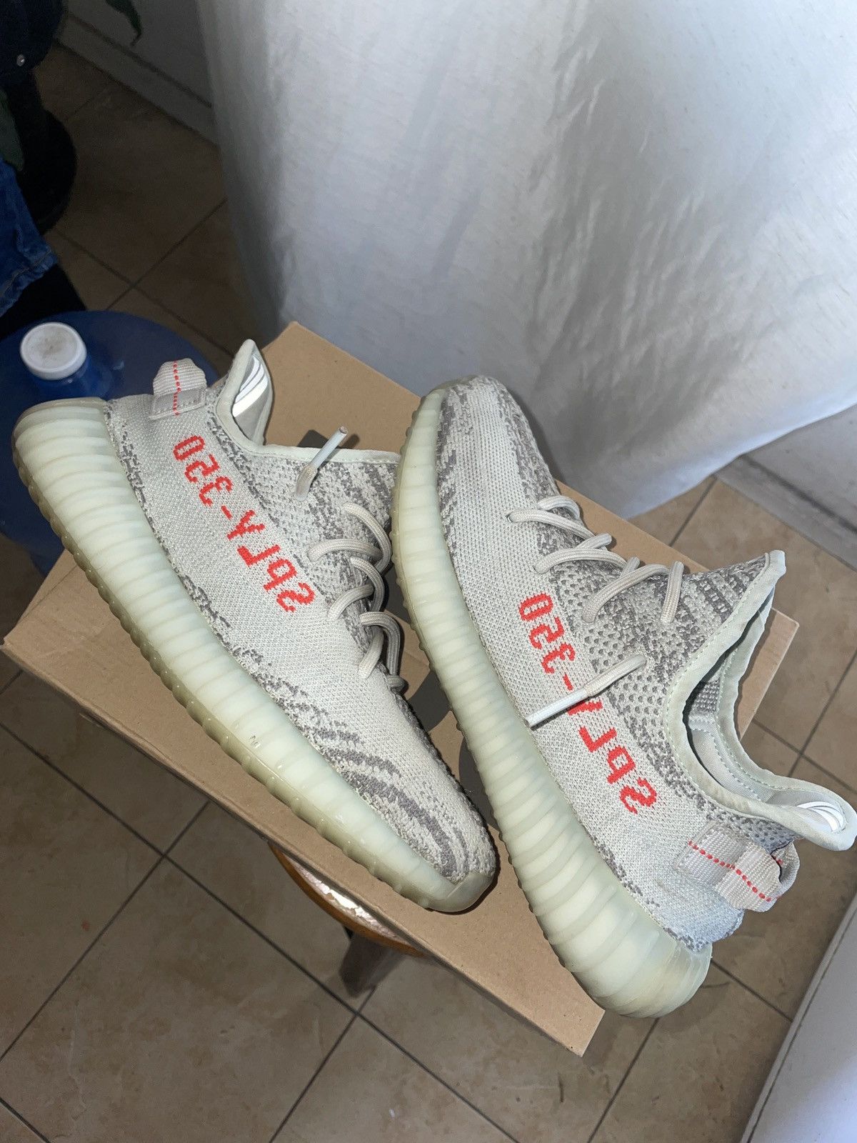 Adidas Yeezy 350 Blue Tint Size US 7.5 / EU 40-41 - 1 Thumbnail