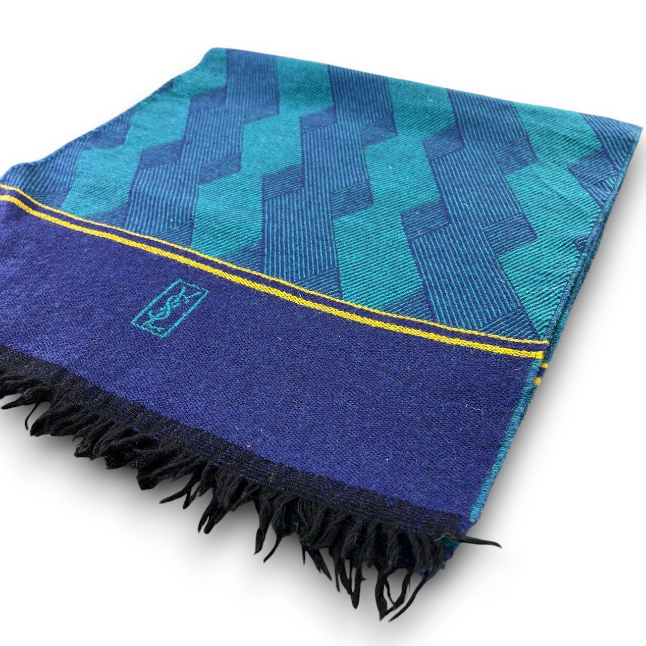 Vintage Yves Saint Laurent Scarf / Muffler / Neckwear T727 Size ONE SIZE - 10 Thumbnail
