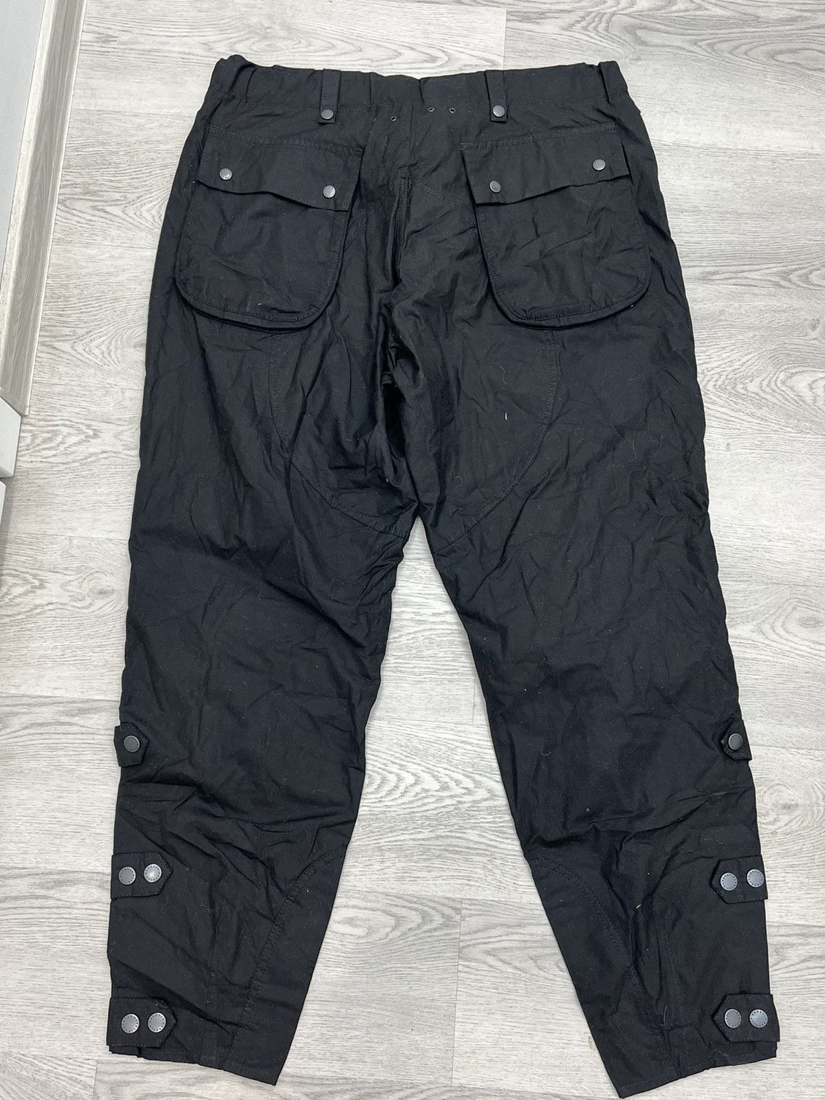 Barbour wax over trousers clearance