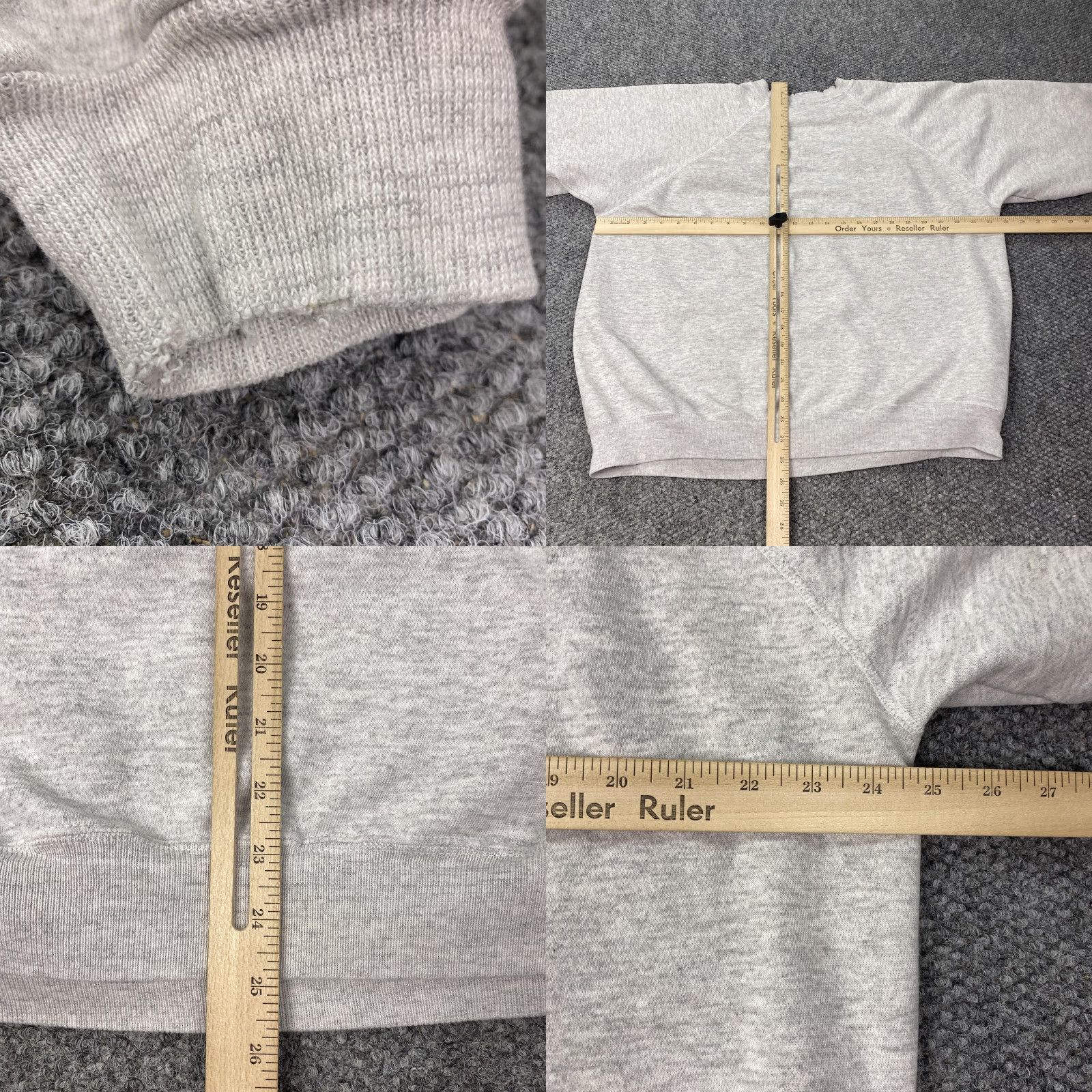 Hanes VINTAGE Hanes Sweatshirt Mens 2XL Gray Crewneck Graphic Print 1992 Charleroi USA Patriotic 90s Shown as is Size US XXL / EU 58 / 5 - 8 Thumbnail