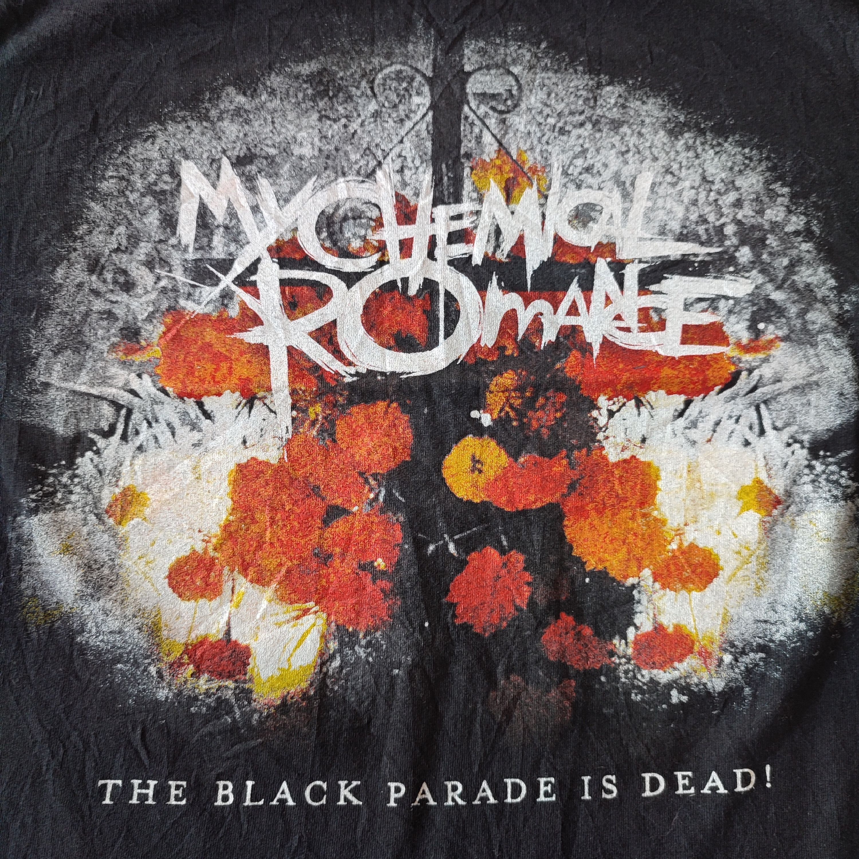 Band Tees × My Chemical Romance × Vintage MY CHEMICAL ROMANCE Size US XL / EU 56 / 4 - 3 Thumbnail