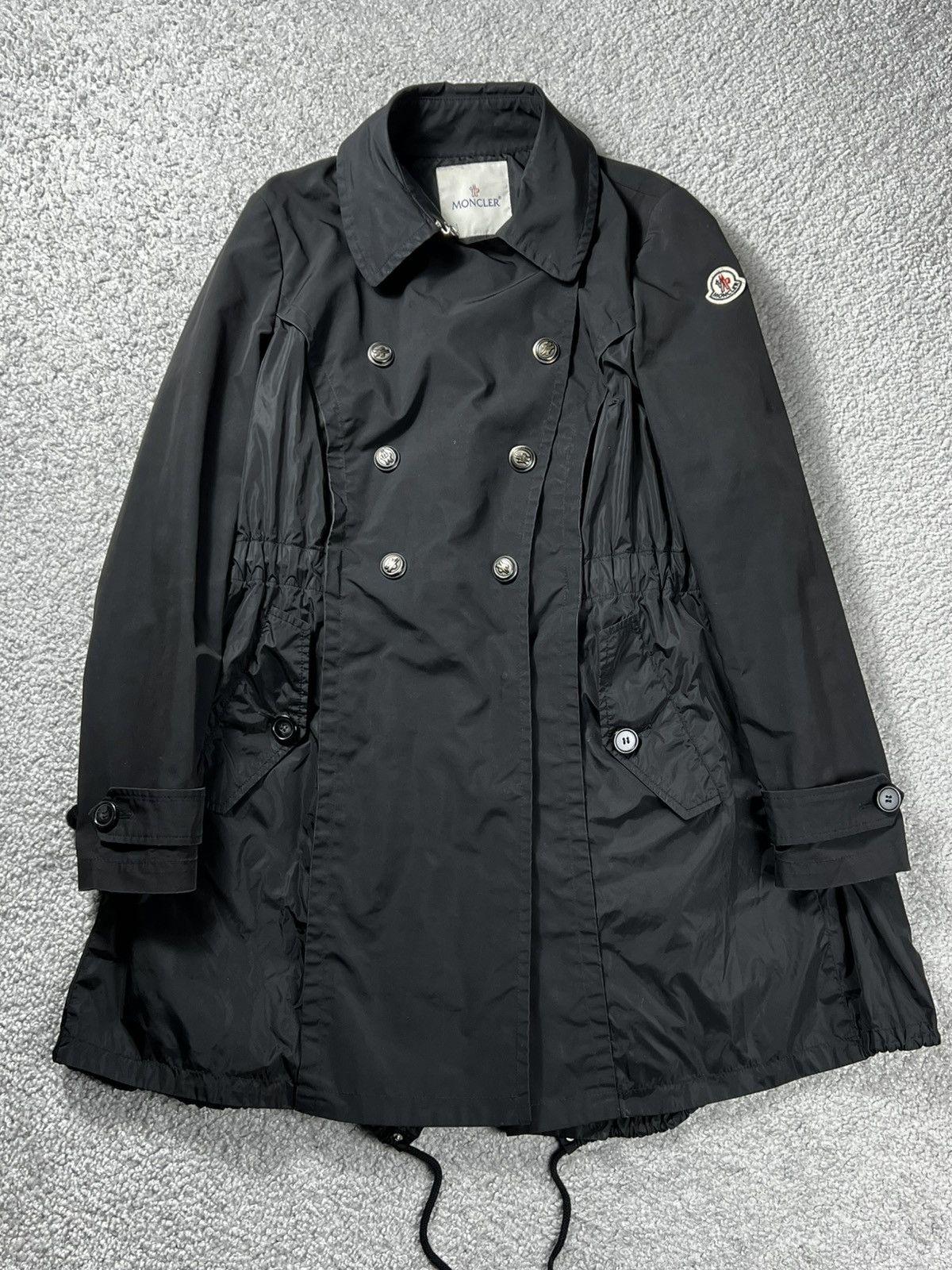 Moncler Moncler Hinata Womans Black Parka Jacket Size 2 Size M / US 6-8 / IT 42-44 - 2 Thumbnail