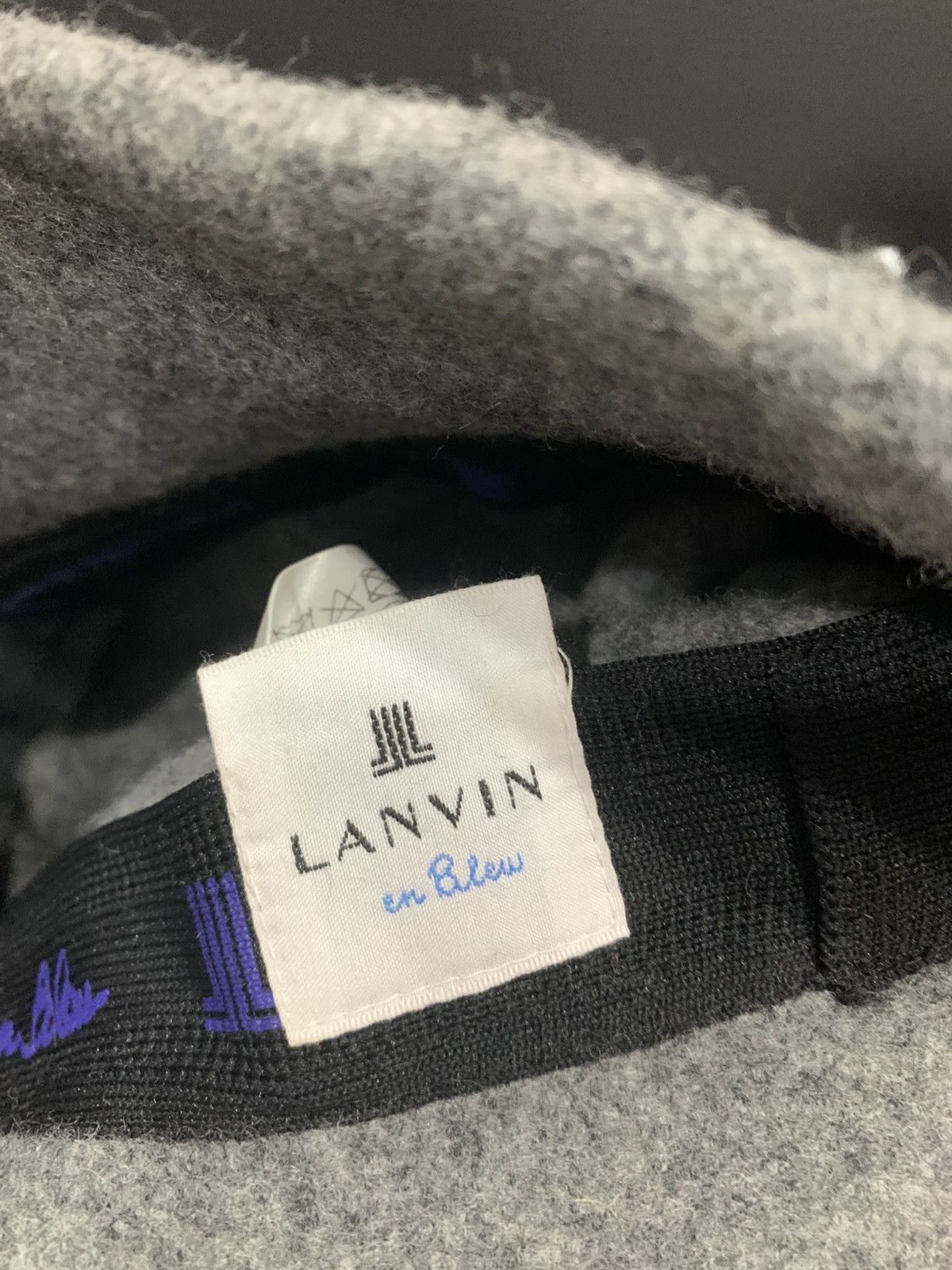 Lanvin Vintage Lanvin Wool Bucket Size ONE SIZE - 3 Thumbnail