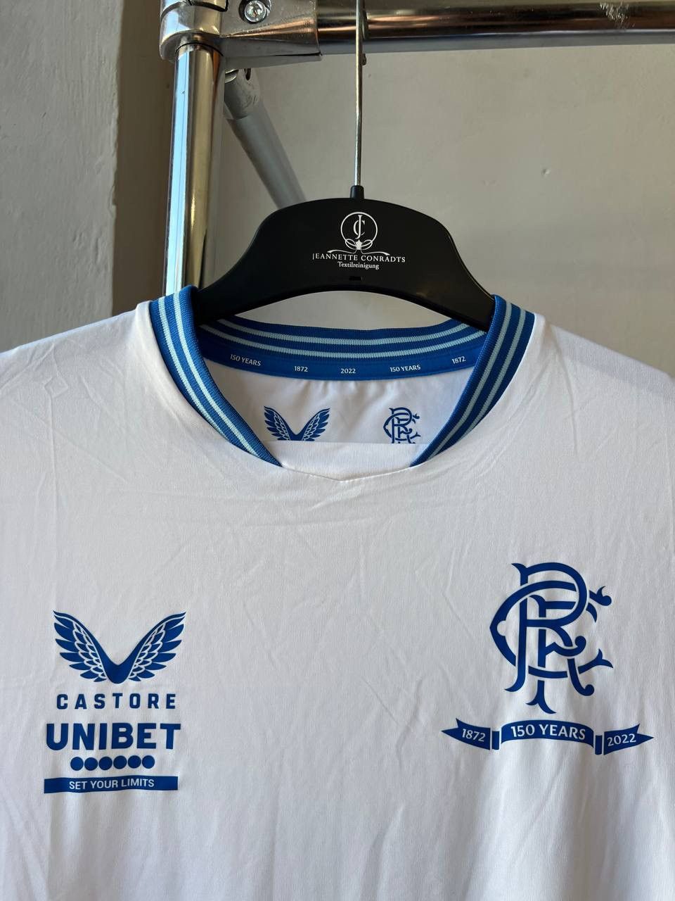 Castore 2022 RANGERS GLASGOW SPECIAL SOCCER JERSEY FOOTBALL SHIRT S Size US S / EU 44-46 / 1 - 3 Thumbnail