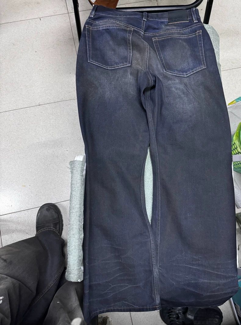 Acne Studios acne studios Mud stained dirty black pants 2504-Nextarrow Size US 28 / EU 44 - 2 Thumbnail