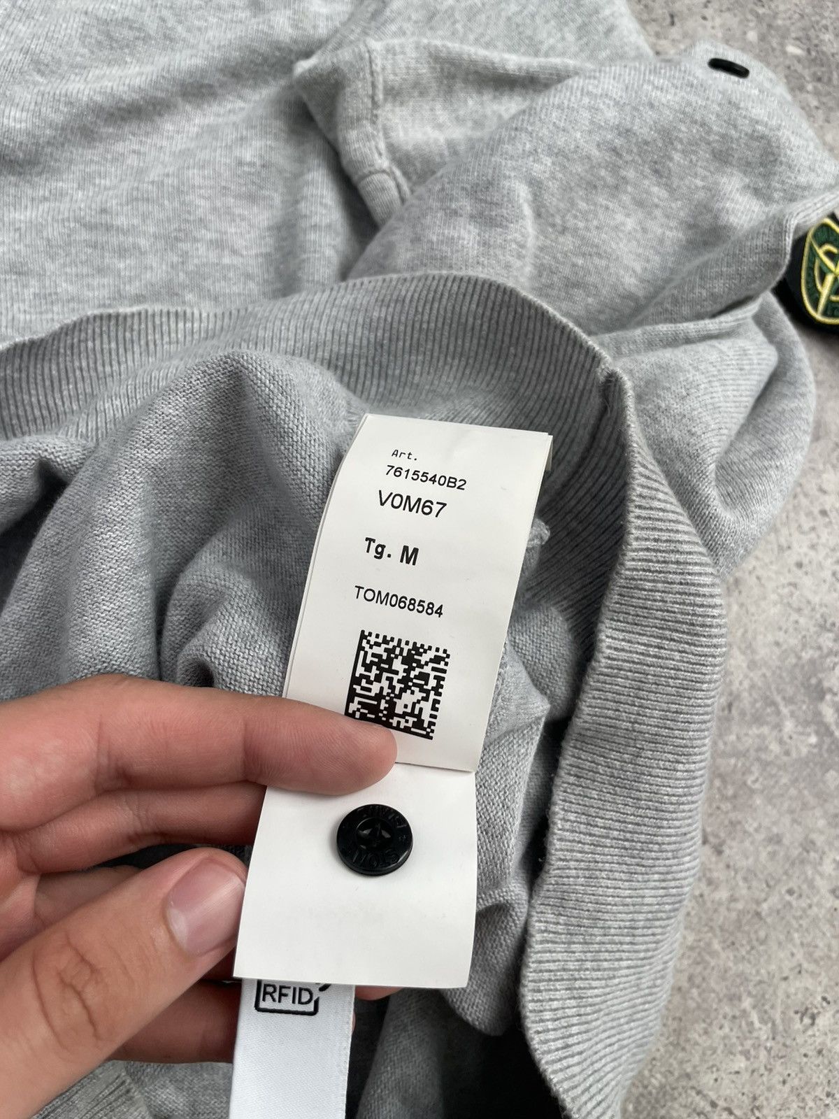 Stone Island Stone Island Sweater Size US M / EU 48-50 / 2 - 9 Thumbnail
