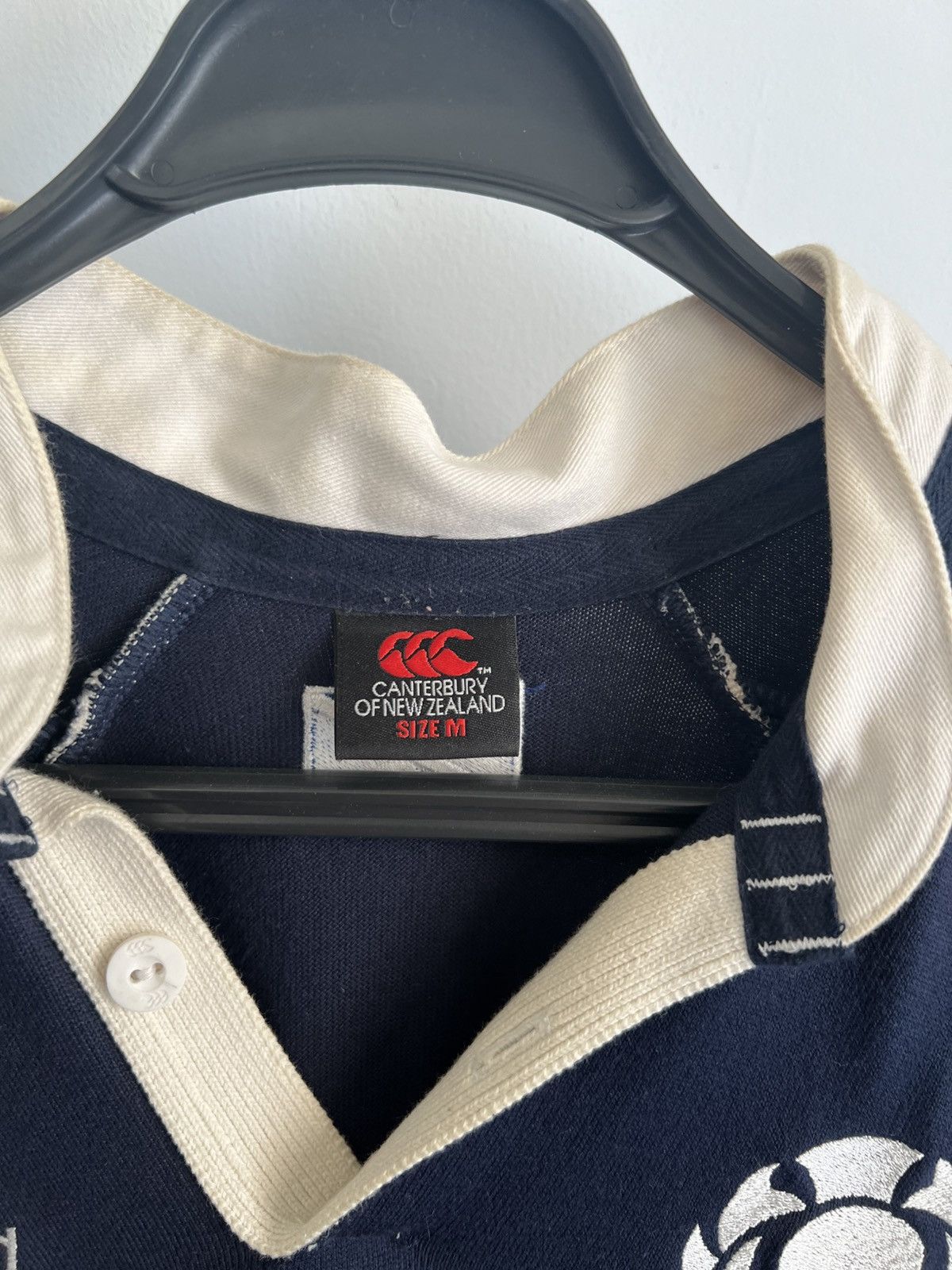 Canterbury of New Zealand Vintage Scotland Rugby Shirt 2008 Jersey Canterbury Murray Size US M / EU 48-50 / 2 - 5 Thumbnail