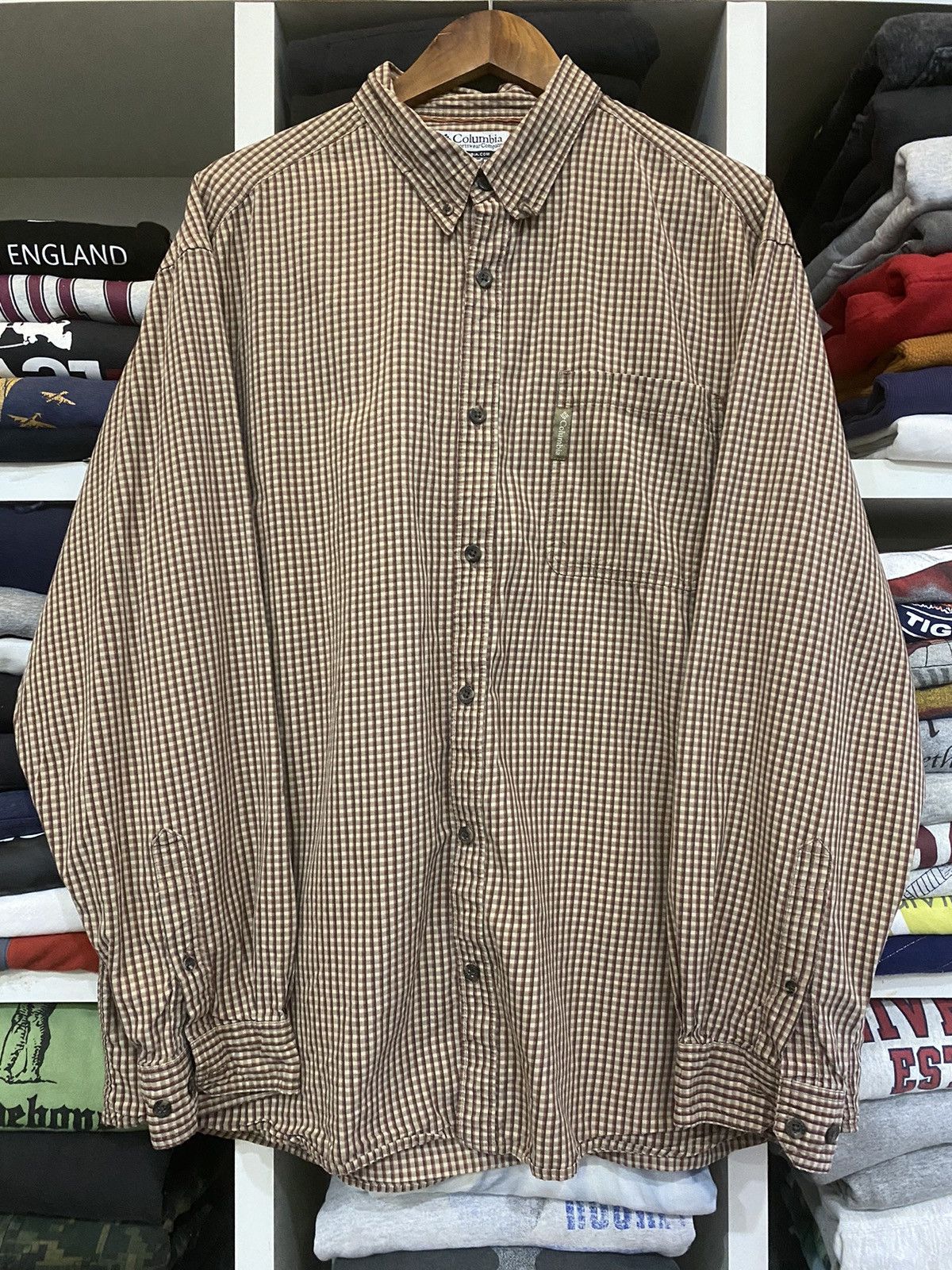 Columbia × Flannel Columbia Sportwear Company Size US XL / EU 56 / 4 - 8 Thumbnail