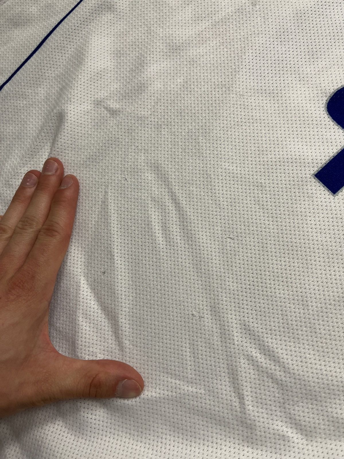 Champion × NBA × Vintage Rare Dirk Nowitzki #41 Dallas Mawericks NBA Jersey Shirt Size US L / EU 52-54 / 3 - 7 Thumbnail