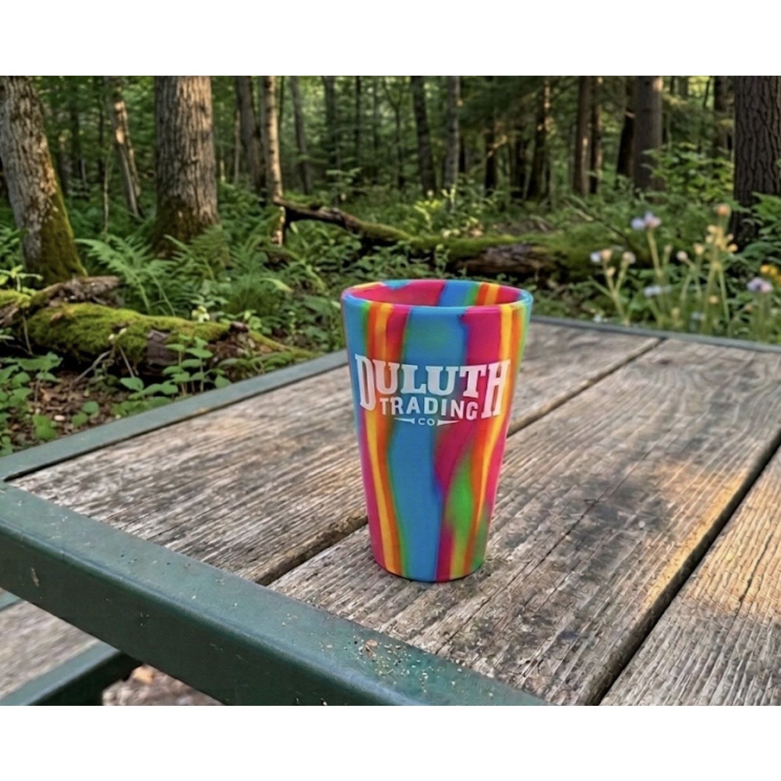 Duluth Trading Company Duluth Colorful Silipint Silicone Pint Glass Reusable 16 Oz Size ONE SIZE - 1 Thumbnail