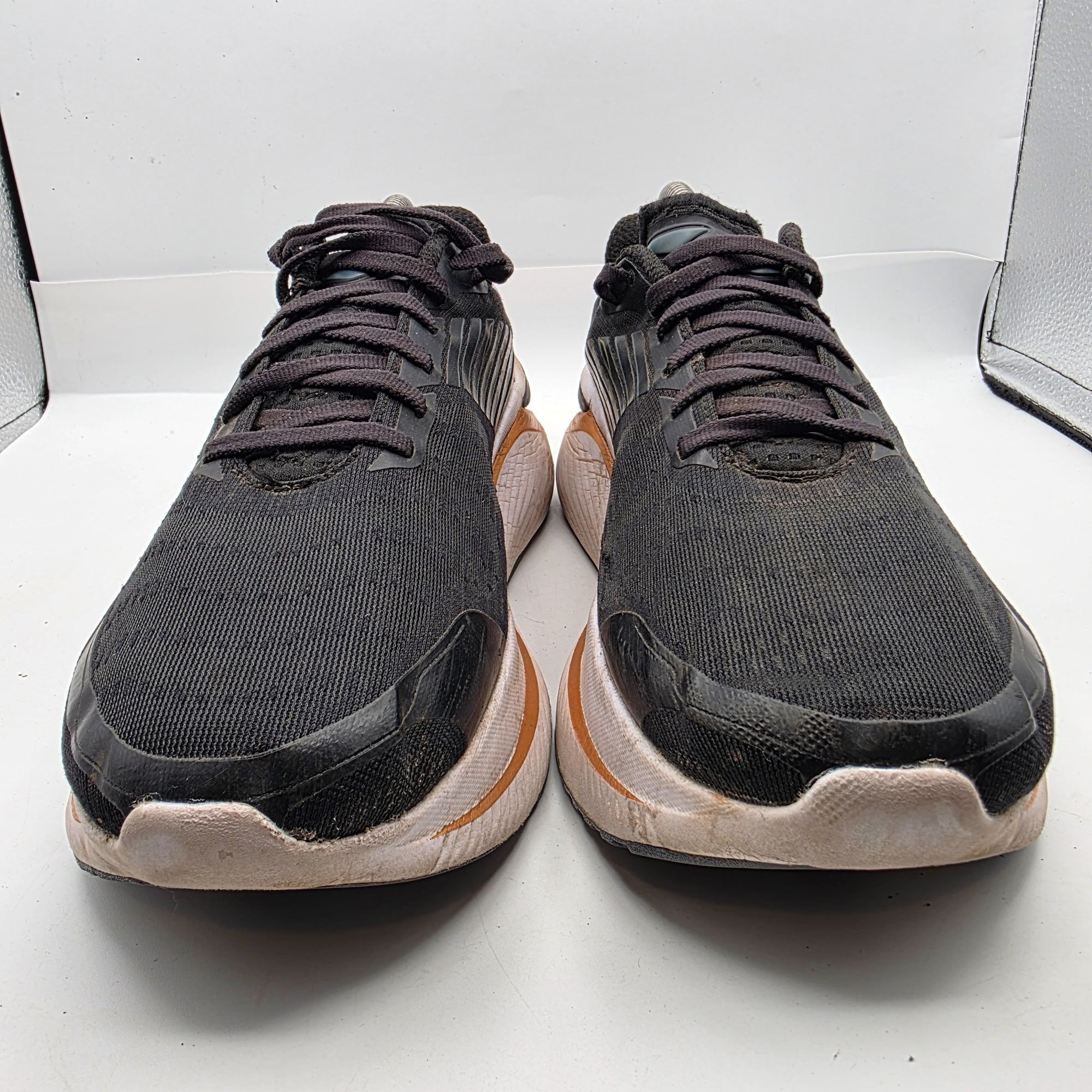 Saucony Saucony Endorphin Shift 3 Mens Size 9.5 Black Goldstruck Sho Size US 9.5 / EU 42-43 - 12 Thumbnail