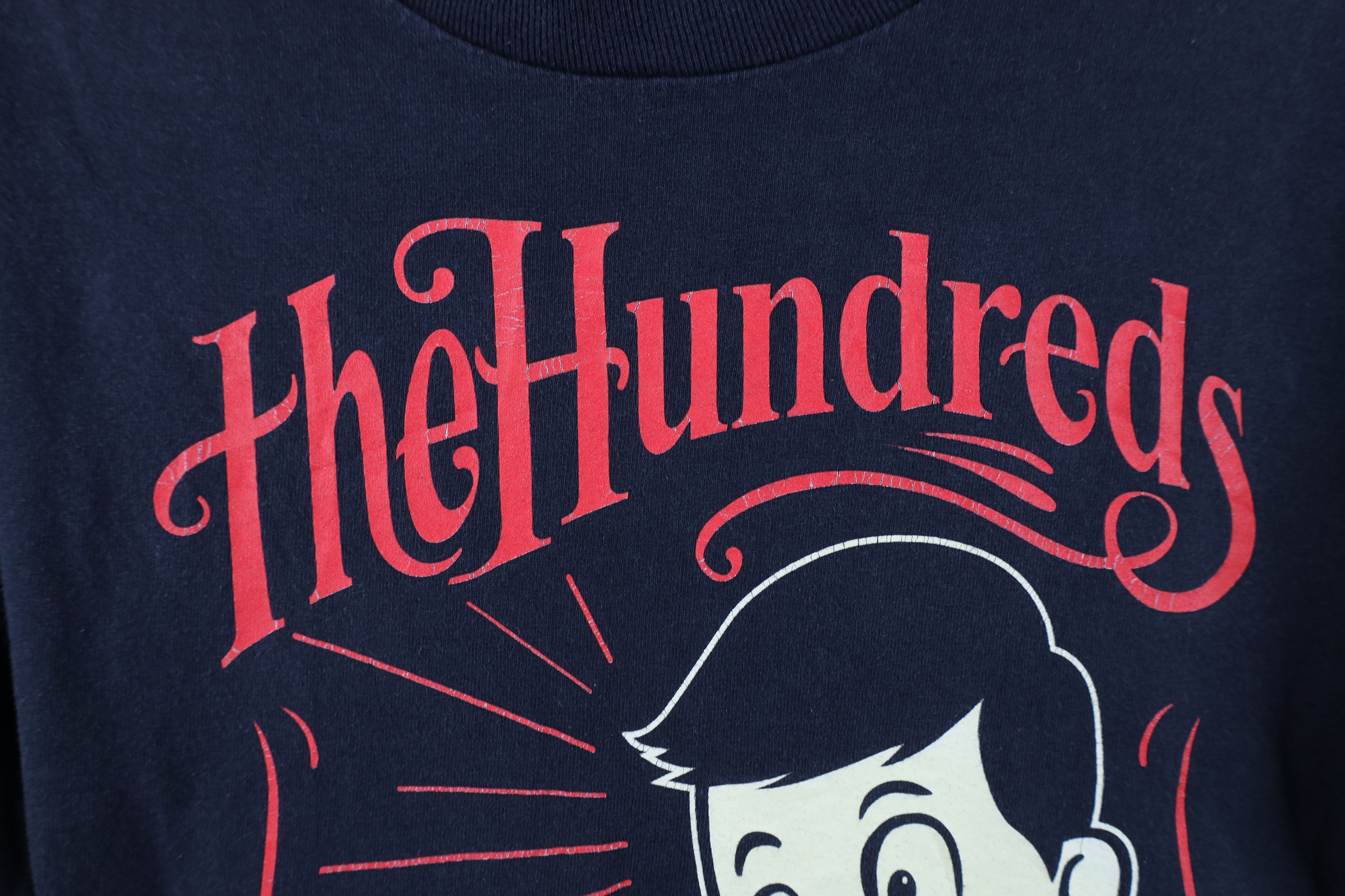 The Hundreds Vintage Y2K The Hundreds Streetwear Humble Pie T-Shirt Size US S / EU 44-46 / 1 - 6 Thumbnail
