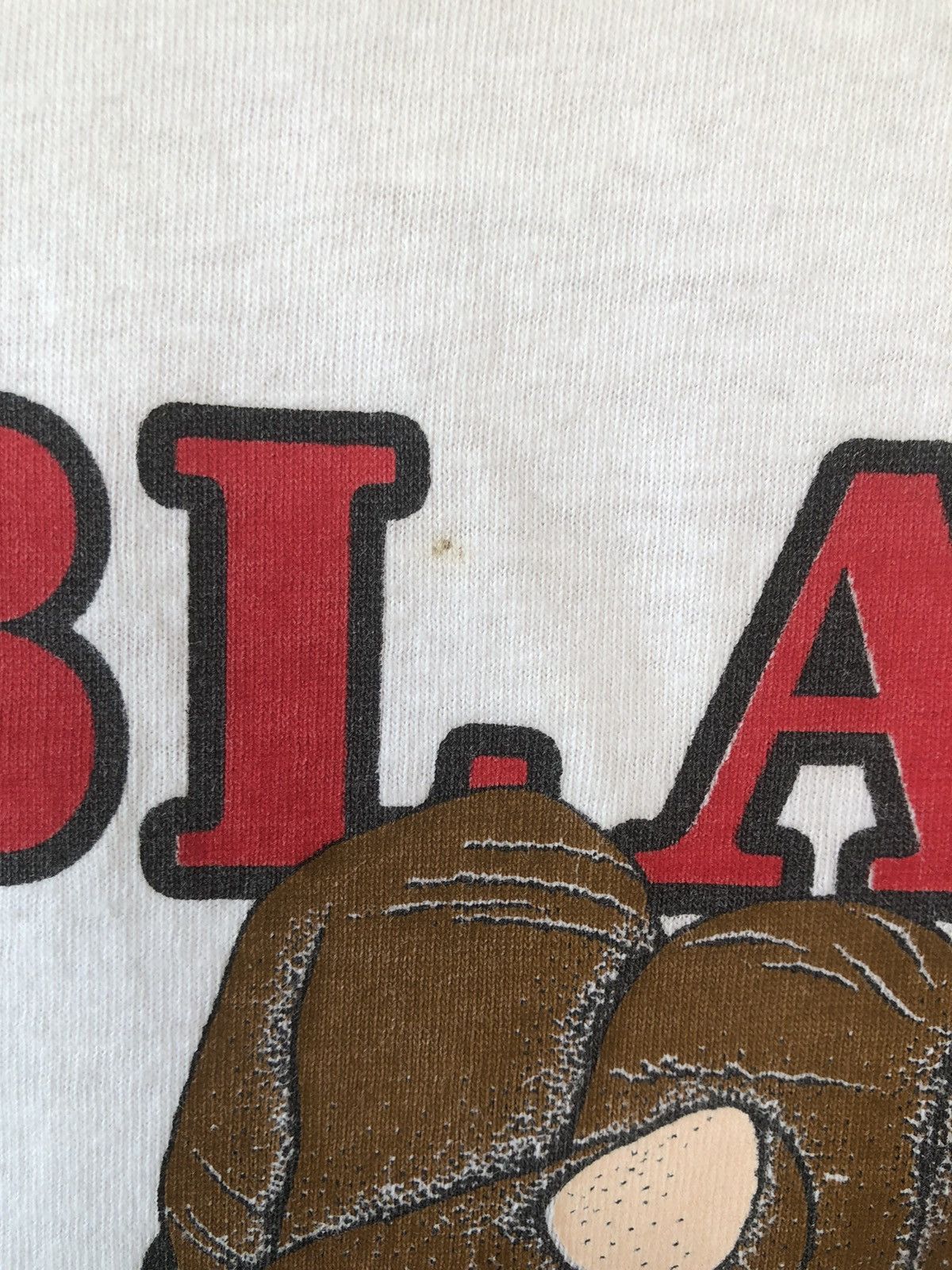 Rap Tees × Vintage Vintage 80s BLACK BY POPULAR DEMAND Tee Size US XL / EU 56 / 4 - 5 Thumbnail