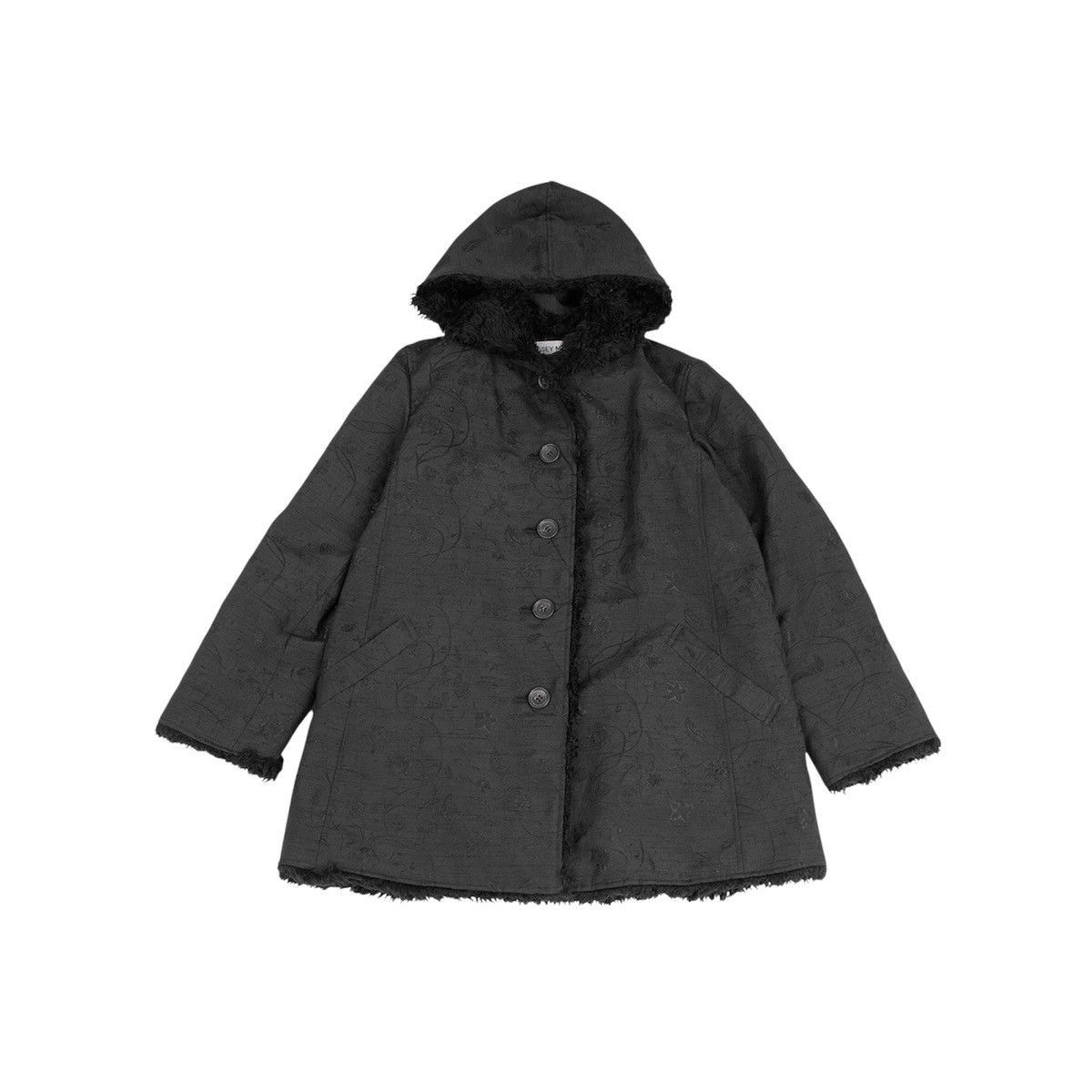 Issey Miyake Vintage Issey Miyake Coat Jacket Flower Pattern Size US L / EU 52-54 / 3 - 3 Thumbnail