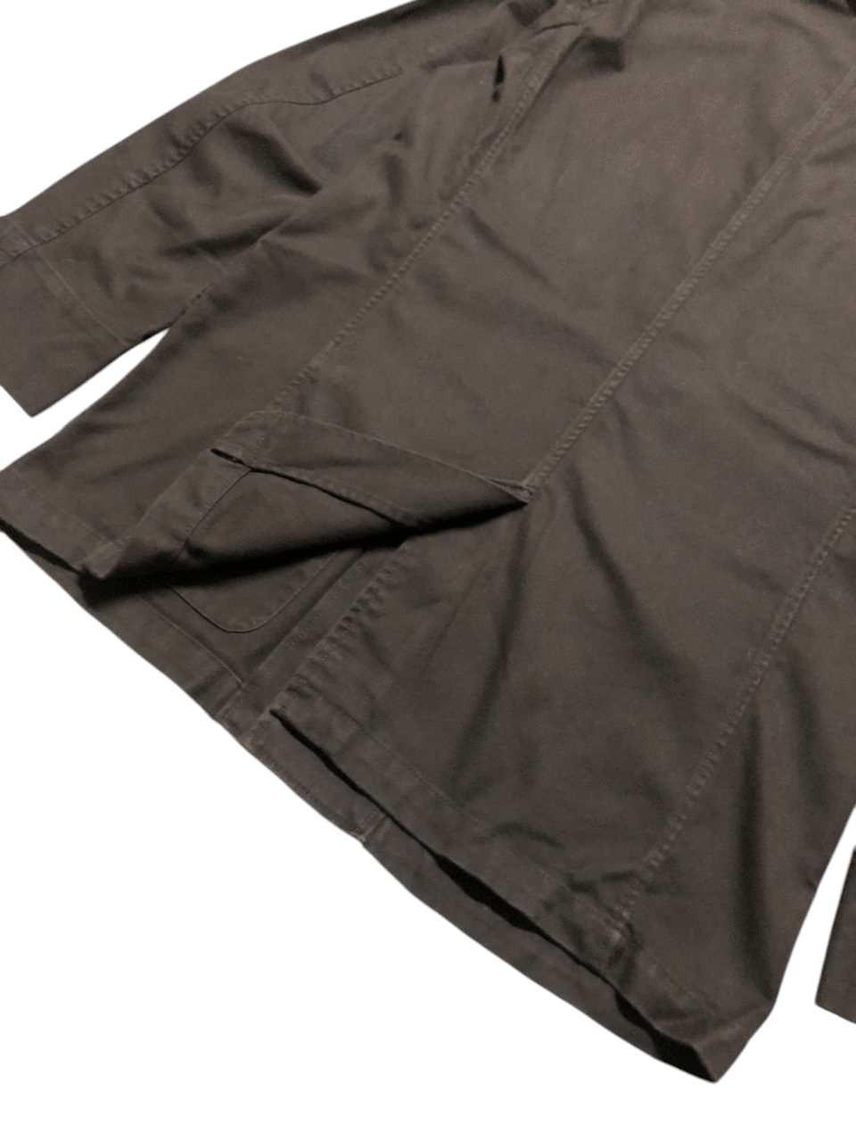 Japanese Brand Japanese Brand On Board Denim Work Jacket Brown Size US M / EU 48-50 / 2 - 9 Thumbnail