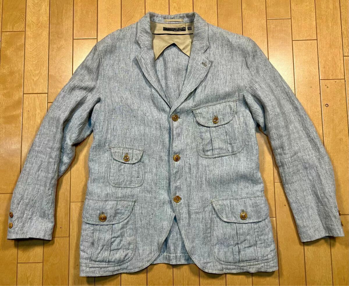 Freewheelers Freewheelers Great Lakes Tailored Sack Coat Size US XXS / EU 40 - 1 Thumbnail