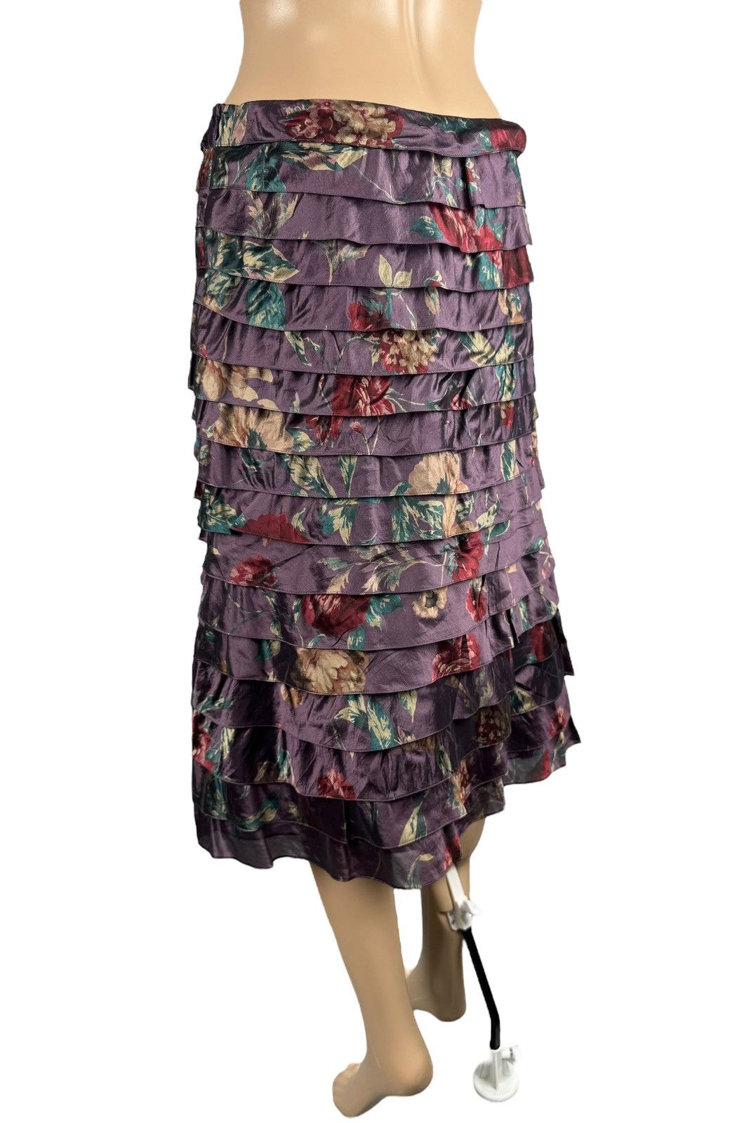 Ralph Lauren Black Label Ralph Lauren Black Label Silk Skirt Pleated Knee Length 6 Size 28" / US 6 / IT 42 - 6 Thumbnail