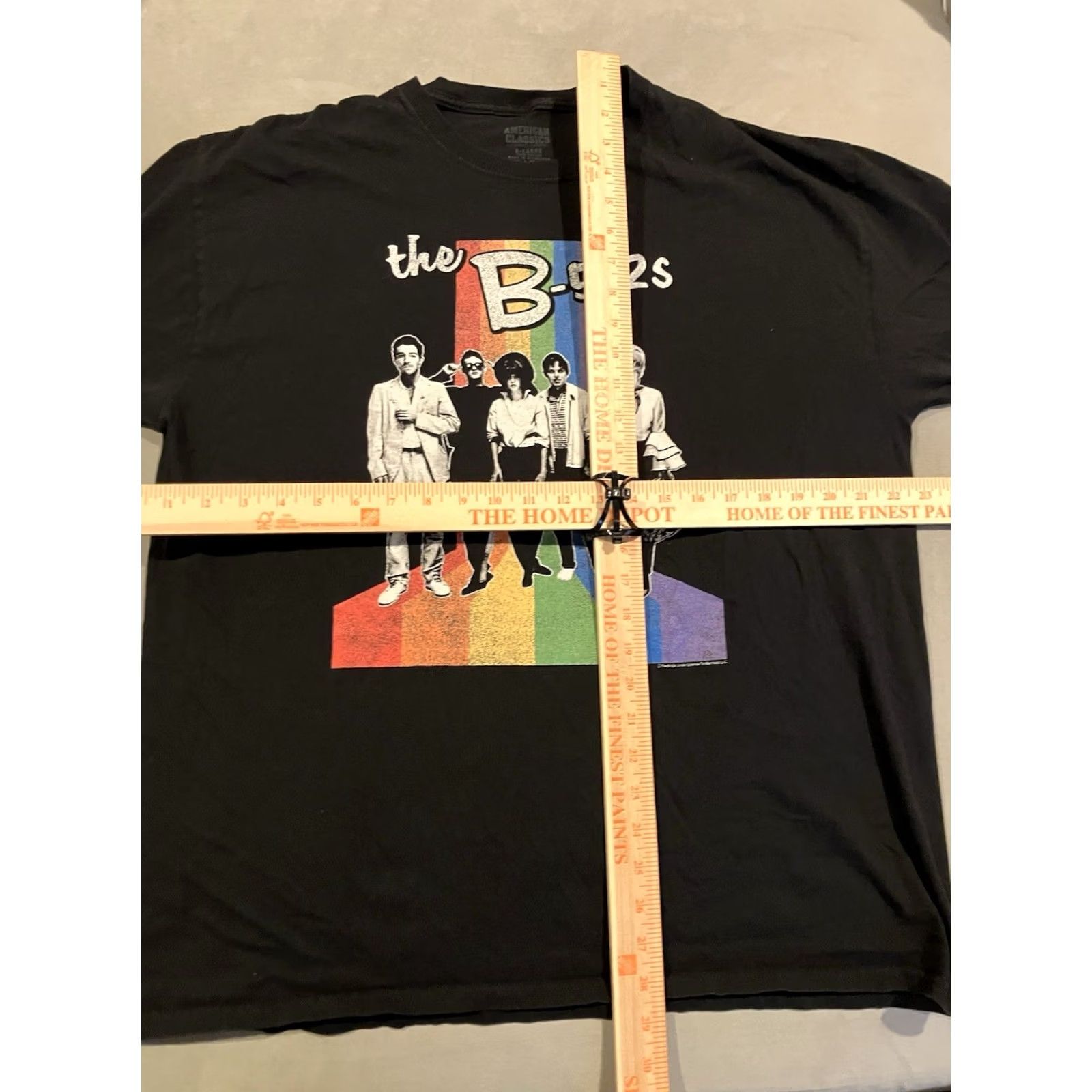 Vintage The B-52s Band Photo Logo T Shirt Black Punk New Wave Men's XL Size US XL / EU 56 / 4 - 4 Thumbnail