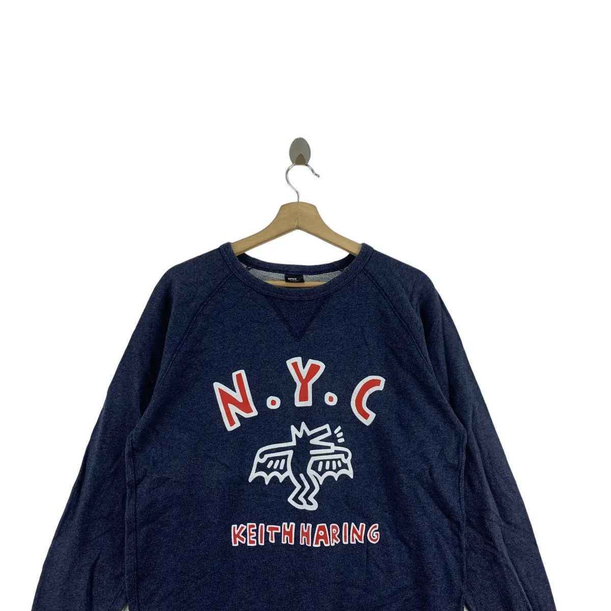 Keith Haring × Uniqlo UNIQLO x KEITH HARING BATMAN Pop Art Moma Size M / US 6-8 / IT 42-44 - 4 Thumbnail