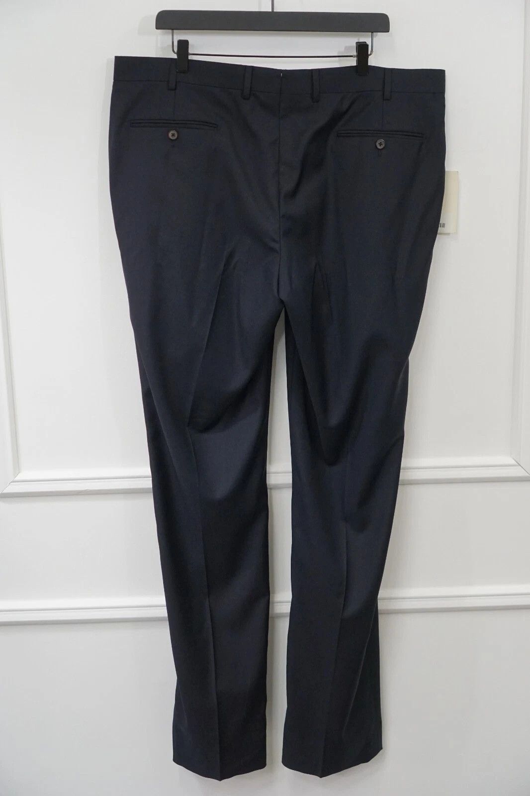 Suitsupply Men Suitsupply 3 Piece Suit Lazio Single Breasted Navy US54S Size 54R - 8 Thumbnail