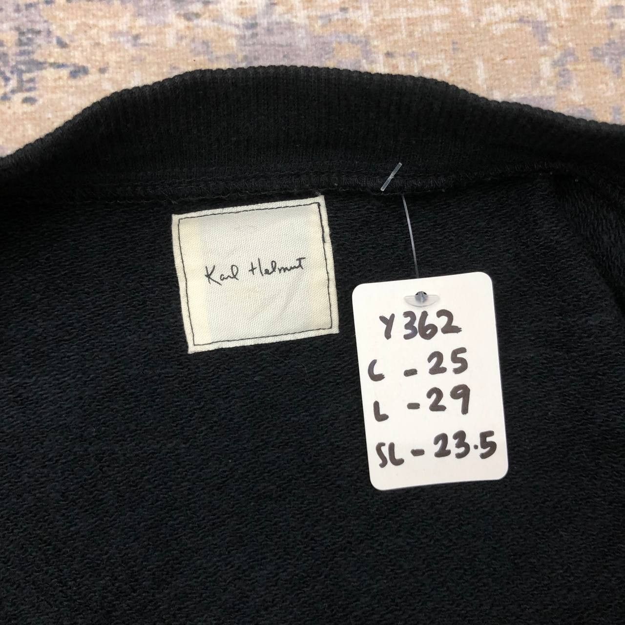 Japanese Brand × Karl Helmut Y362 KARL HELMUT X BASEBALL VARSITY JACKET Size US L / EU 52-54 / 3 - 10 Thumbnail