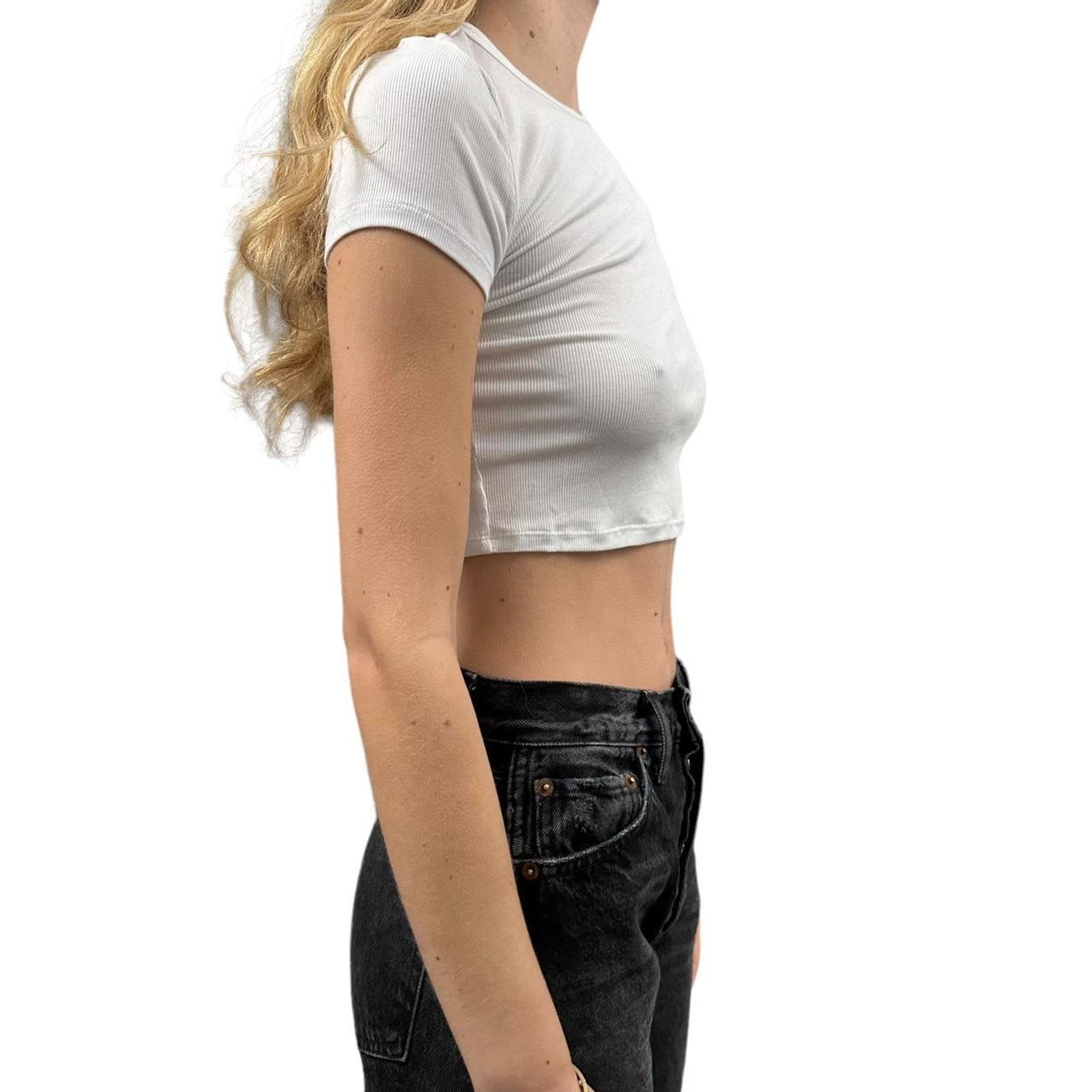 Aritzia Sundays best baby tee Size S / US 4 / IT 40 - 4 Thumbnail