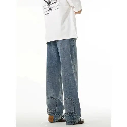 Jean Hamaoka x Maria High Street Vintage Loose Jeans Size US 32 / EU 48 - 3 Thumbnail