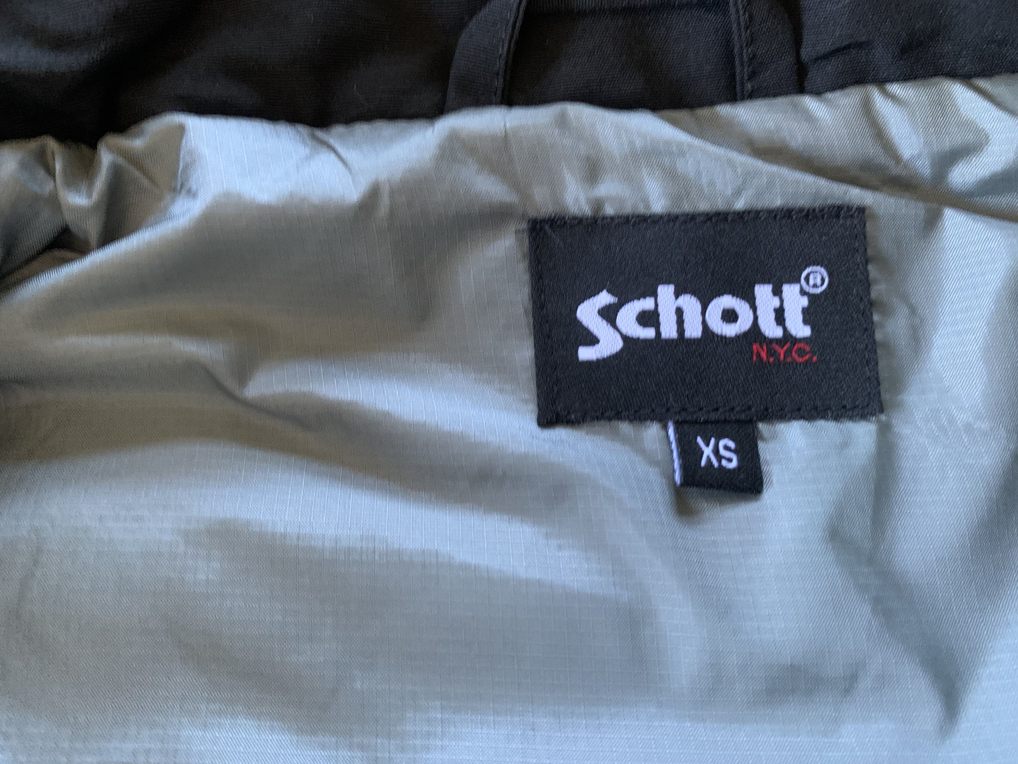 Schott Schott NYC Vintage Black Womens Quilted Vest Size XXS / US 00 / IT 34 - 8 Thumbnail