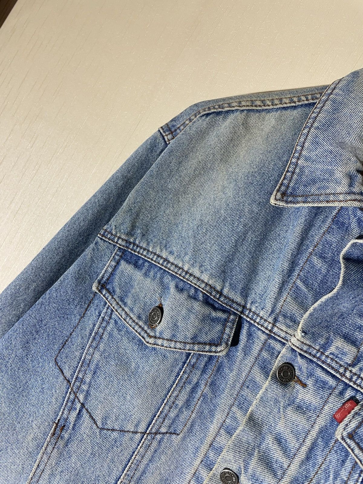 Levi's × Levi's Vintage Clothing Levi’s y2k vintage denim jacket made in USA 90s Size US M / EU 48-50 / 2 - 6 Thumbnail