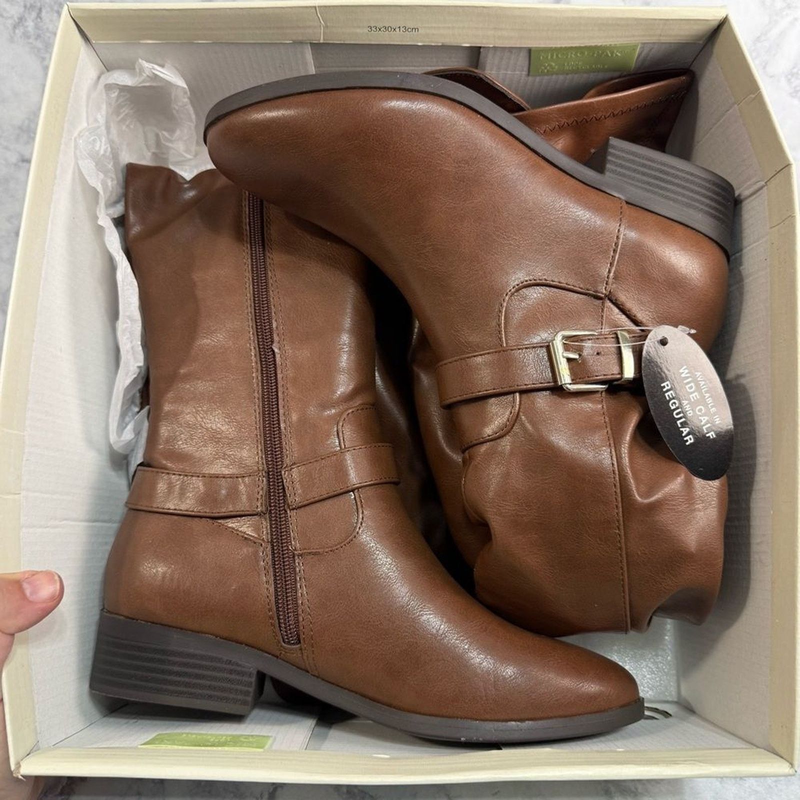 Macys Style & Co Women’s Boots Knee High sz 6 NEW #K727 Size US 6 / IT 36 - 5 Thumbnail