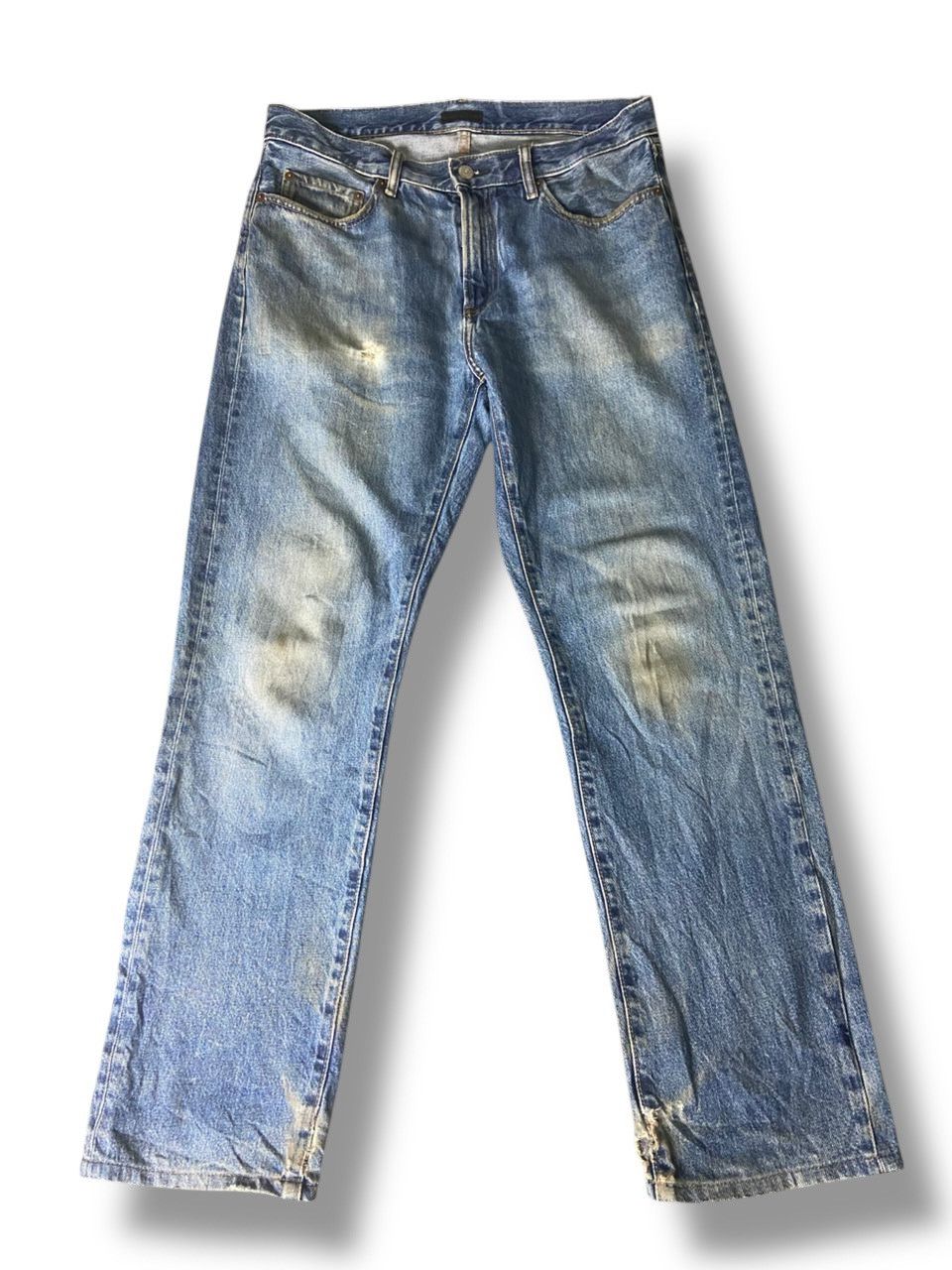 Uniqlo UNIQLO Regular Fit Denim Jeans (143) Size US 33 - 1 Thumbnail
