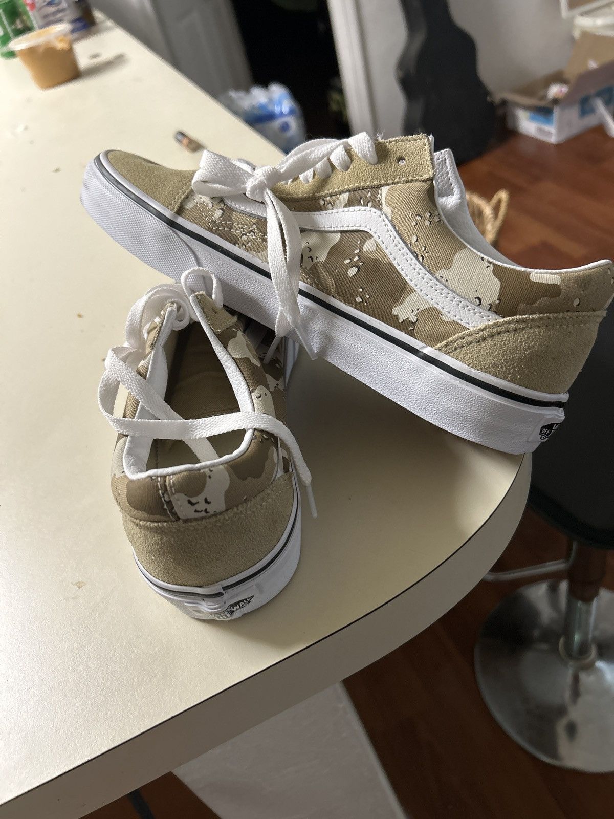 Vans Vans Old Skool desert camo Size US 9 / EU 42 - 3 Thumbnail