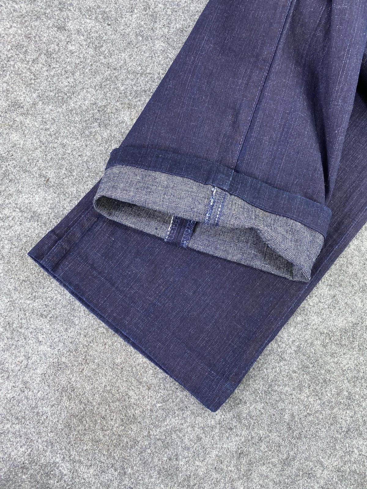 Japanese Brand × Jean Brappers Japanese Brand Flare Denim - J1140 Size 27" / US 4 / IT 40 - 12 Thumbnail