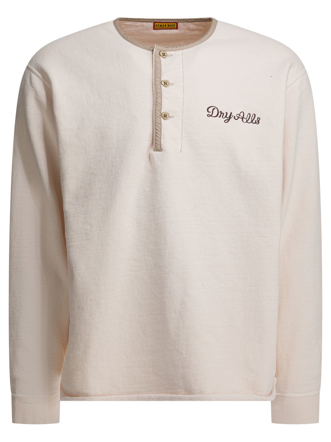 Human Made Human Made Henley Sweatshirt tag size XL Men - USA Duties Paid Size US XL / EU 56 / 4 - 1 Thumbnail