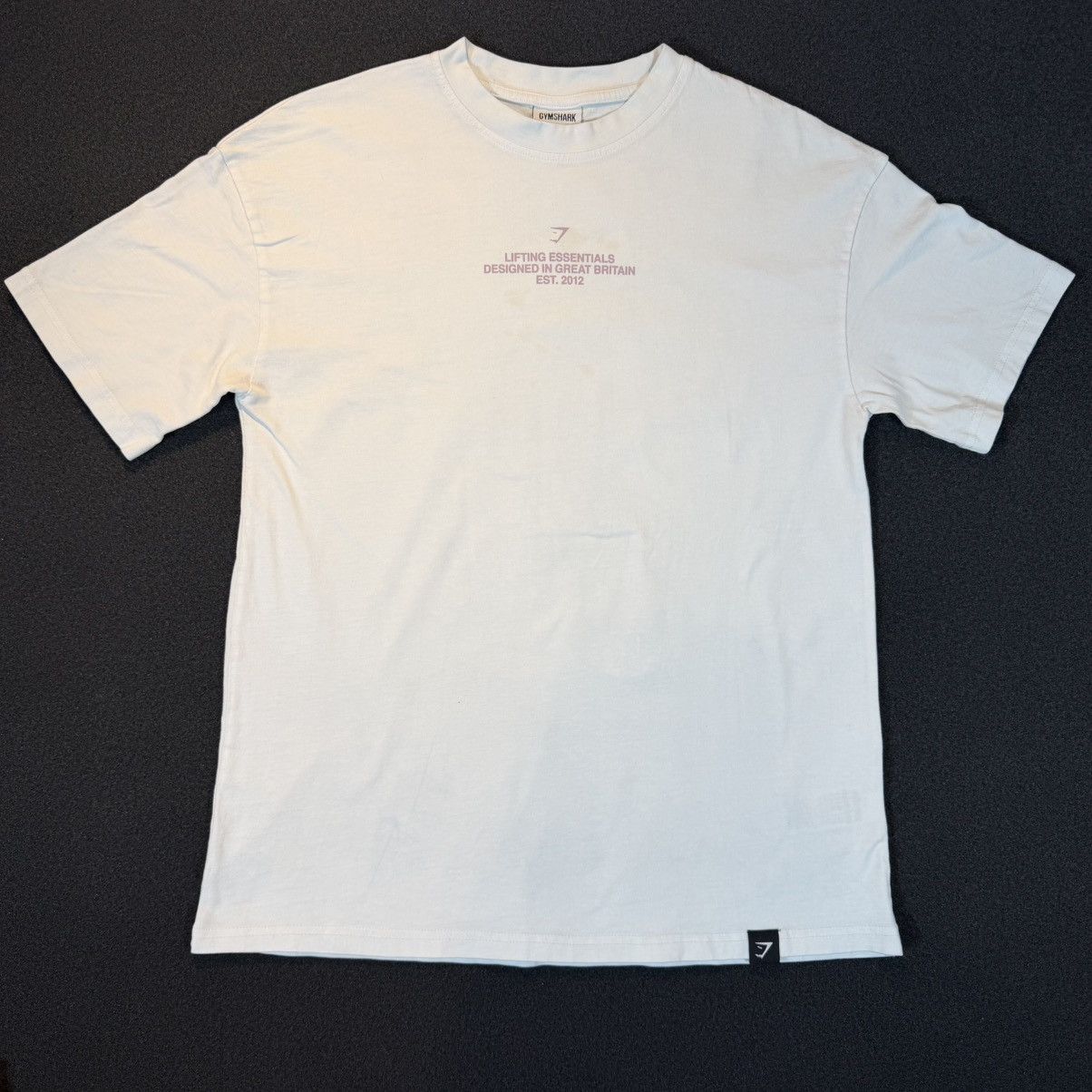 Gymshark Women’s White Gym Shark Lifting Club T-Shirt size Small Size S / US 4 / IT 40 - 3 Thumbnail