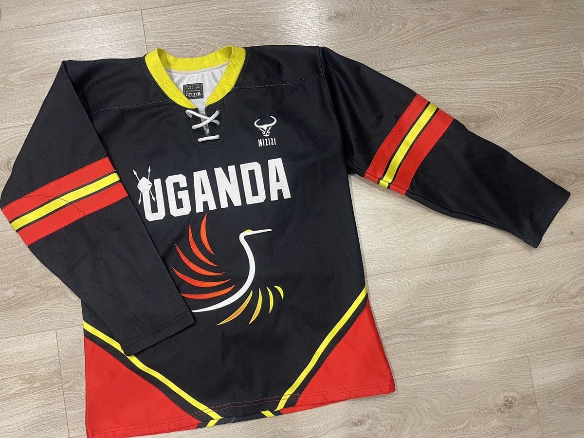 Other UGANDA HOCKEY Jersey mizizi shirt longsleeve Size US S / EU 44-46 / 1 - 11 Thumbnail