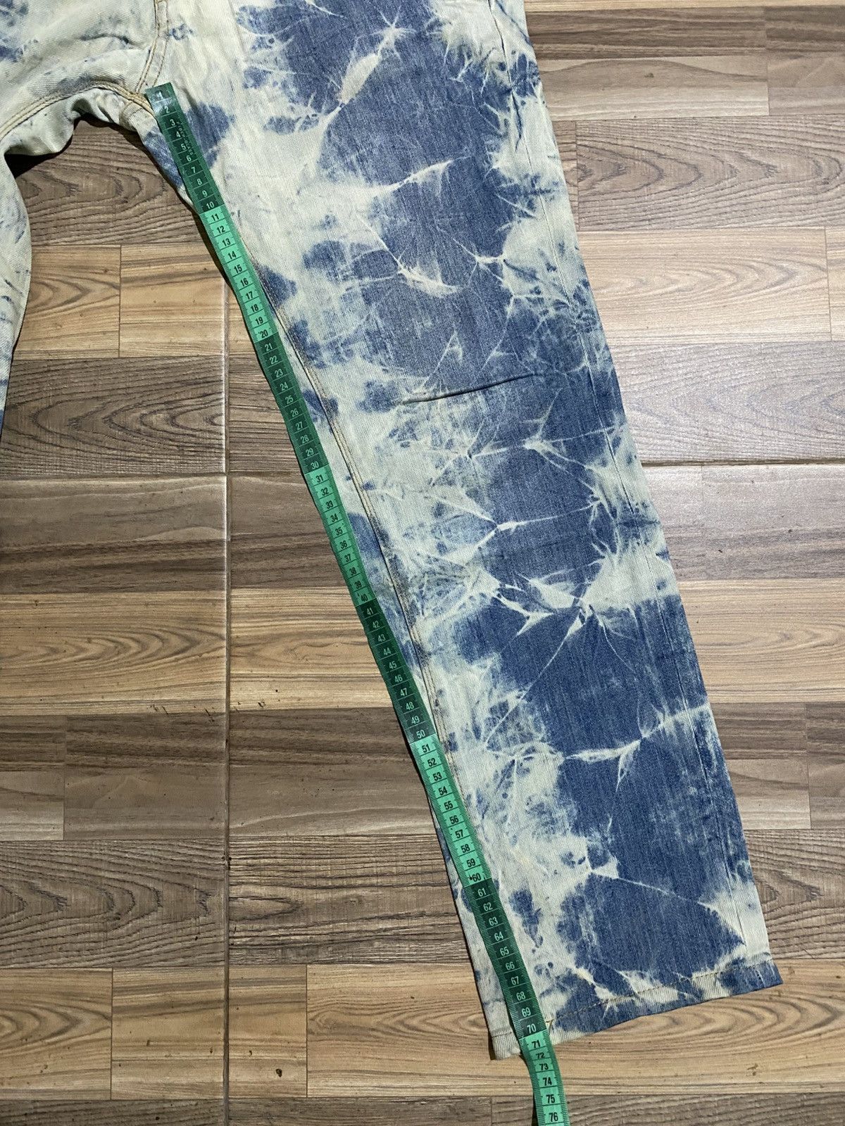 Japanese Brand × Vintage SEMANTIC DESIGN BLEACHED JEANS Size US 29 - 14 Thumbnail
